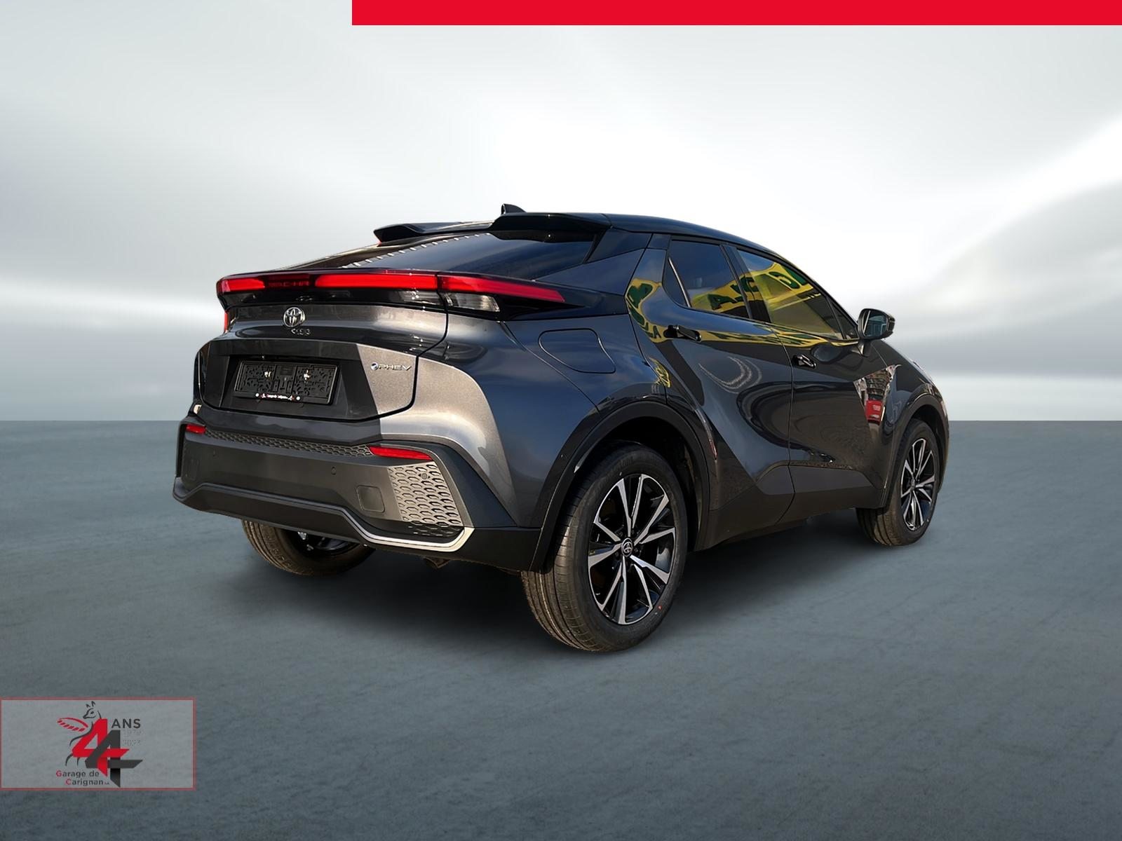 TOYOTA C-HR 2.0 PHEV Trend, Plug-in-Hybrid Benzin/Elektro, Occasion / Gebraucht, Automatik - 4