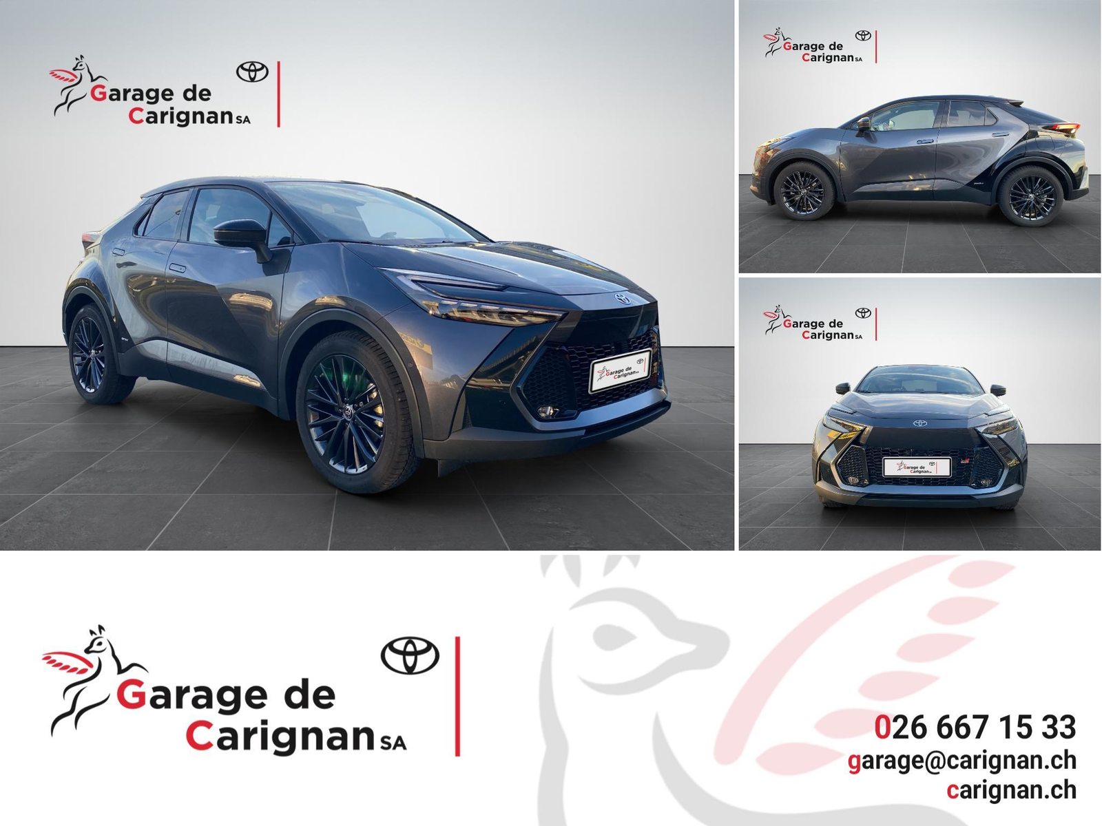 TOYOTA C-HR 2.0 HEV GR Sport Premiere 4x4