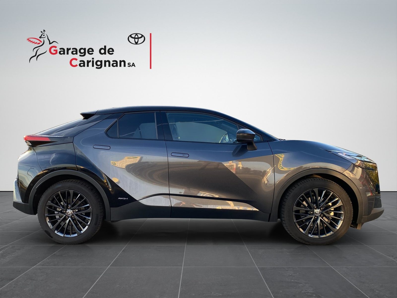TOYOTA C-HR 2.0 HEV GR Sport Premiere 4x4, Hybride Integrale Benzina/Elettrica, Occasioni / Usate, Automatico - 6