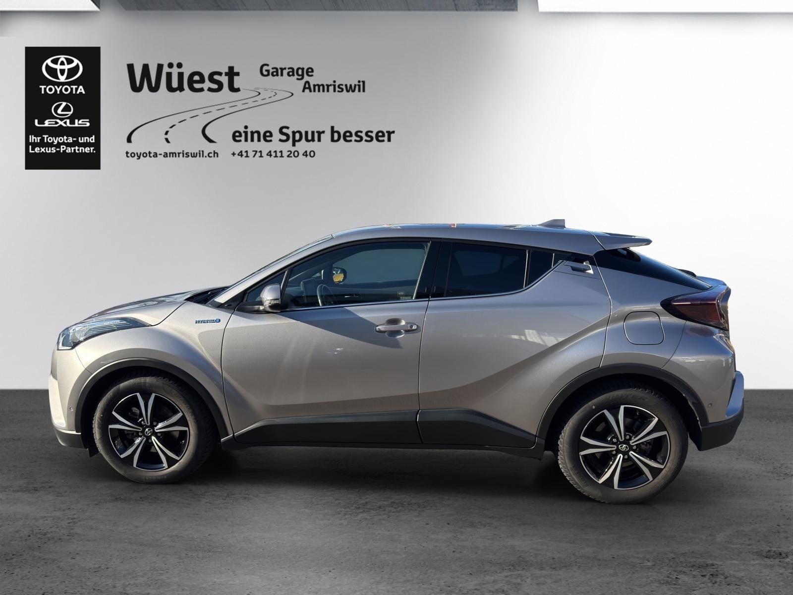 TOYOTA C-HR 1.8 VVTi HSD Trend, Hybride Intégral Essence/Électricité, Occasion / Utilisé, Automatique - 2