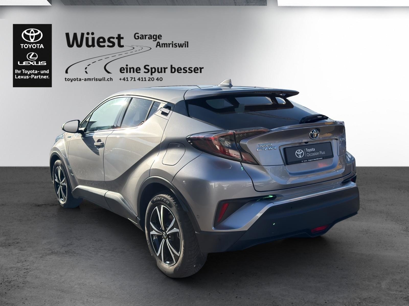 TOYOTA C-HR 1.8 VVTi HSD Trend, Hybride Intégral Essence/Électricité, Occasion / Utilisé, Automatique - 3