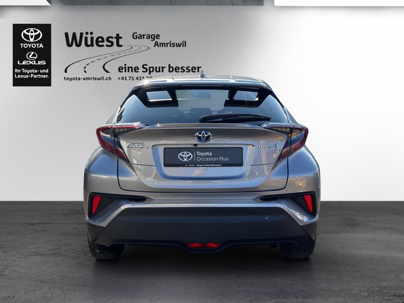 TOYOTA C-HR 1.8 VVTi HSD Trend, Hybride Intégral Essence/Électricité, Occasion / Utilisé, Automatique - 4