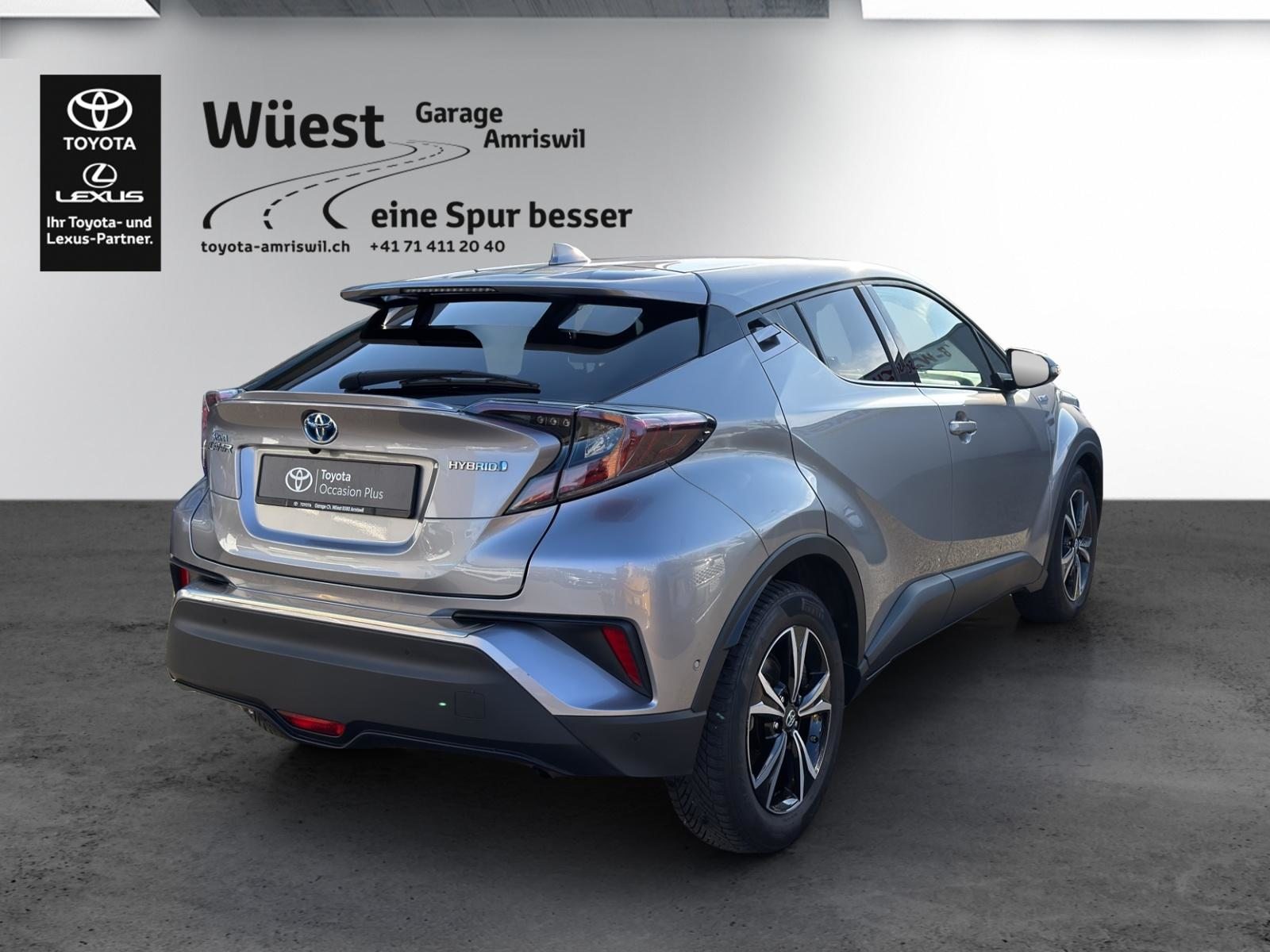TOYOTA C-HR 1.8 VVTi HSD Trend, Hybride Intégral Essence/Électricité, Occasion / Utilisé, Automatique - 5
