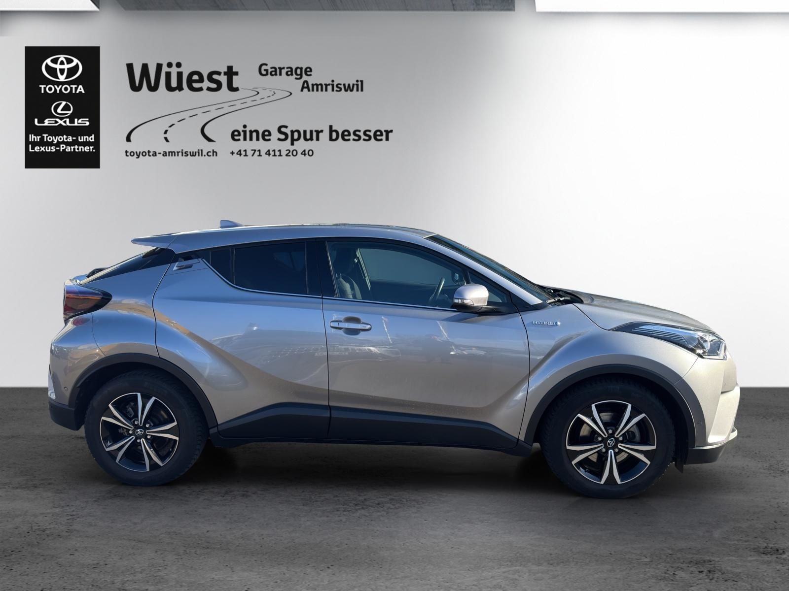 TOYOTA C-HR 1.8 VVTi HSD Trend, Hybride Intégral Essence/Électricité, Occasion / Utilisé, Automatique - 6