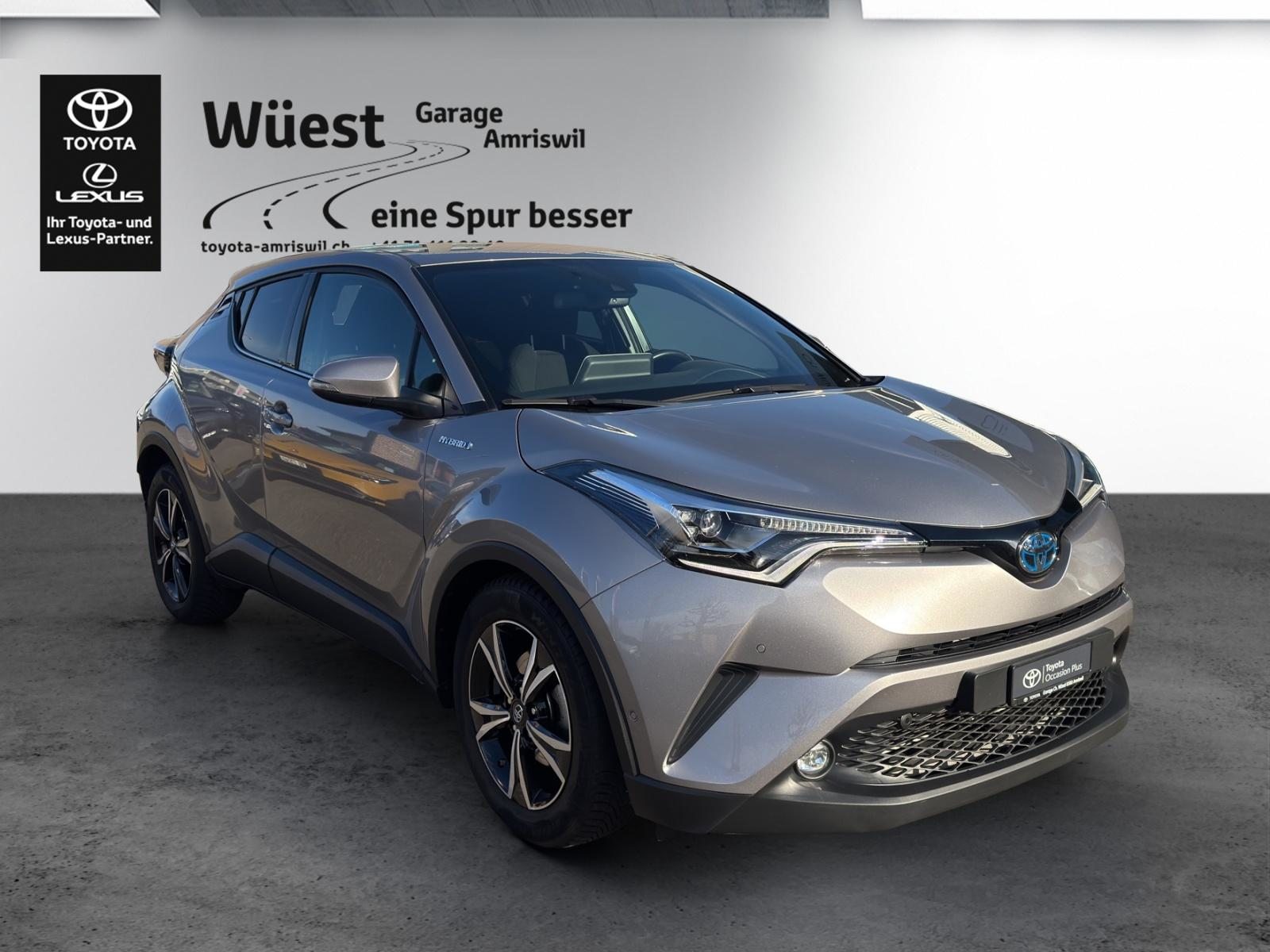 TOYOTA C-HR 1.8 VVTi HSD Trend, Hybride Intégral Essence/Électricité, Occasion / Utilisé, Automatique - 7
