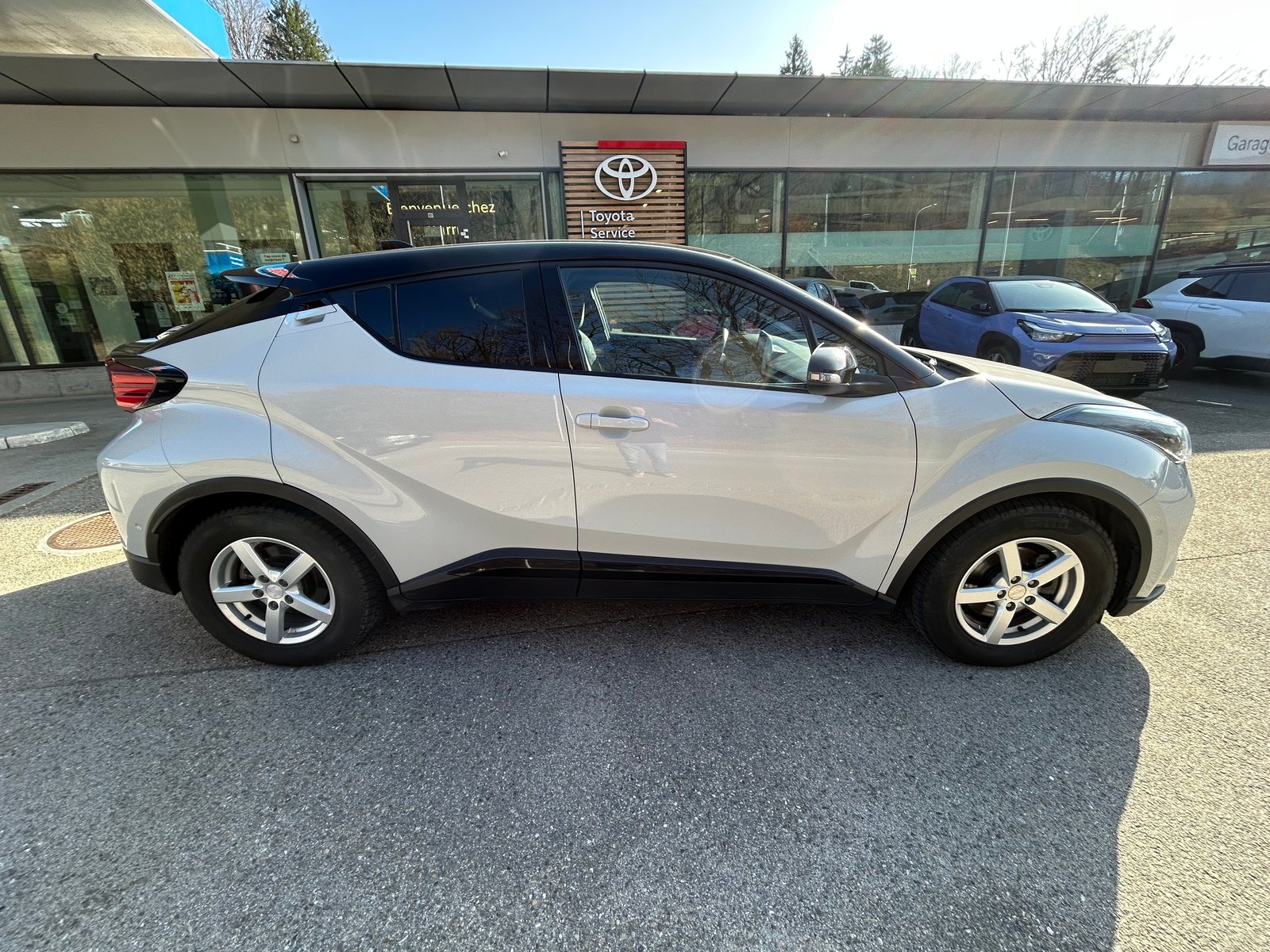 TOYOTA C-HR 2.0 HSD CVT GR Sport