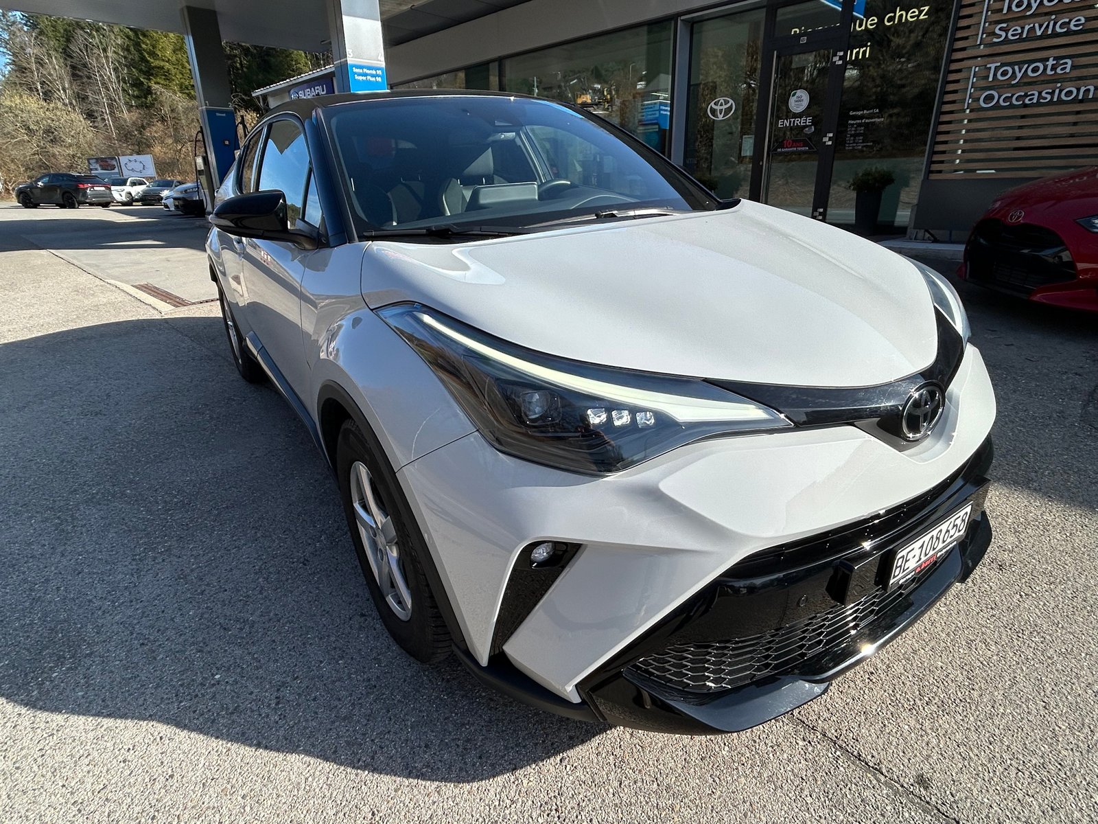 TOYOTA C-HR 2.0 HSD CVT GR Sport, Full-Hybrid Petrol/Electric, Second hand / Used, Automatic - 2