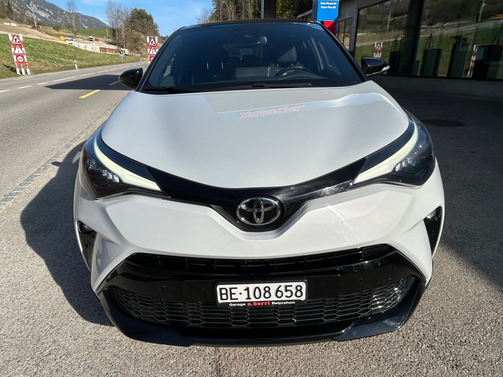 TOYOTA C-HR 2.0 HSD CVT GR Sport, Full-Hybrid Petrol/Electric, Second hand / Used, Automatic - 3