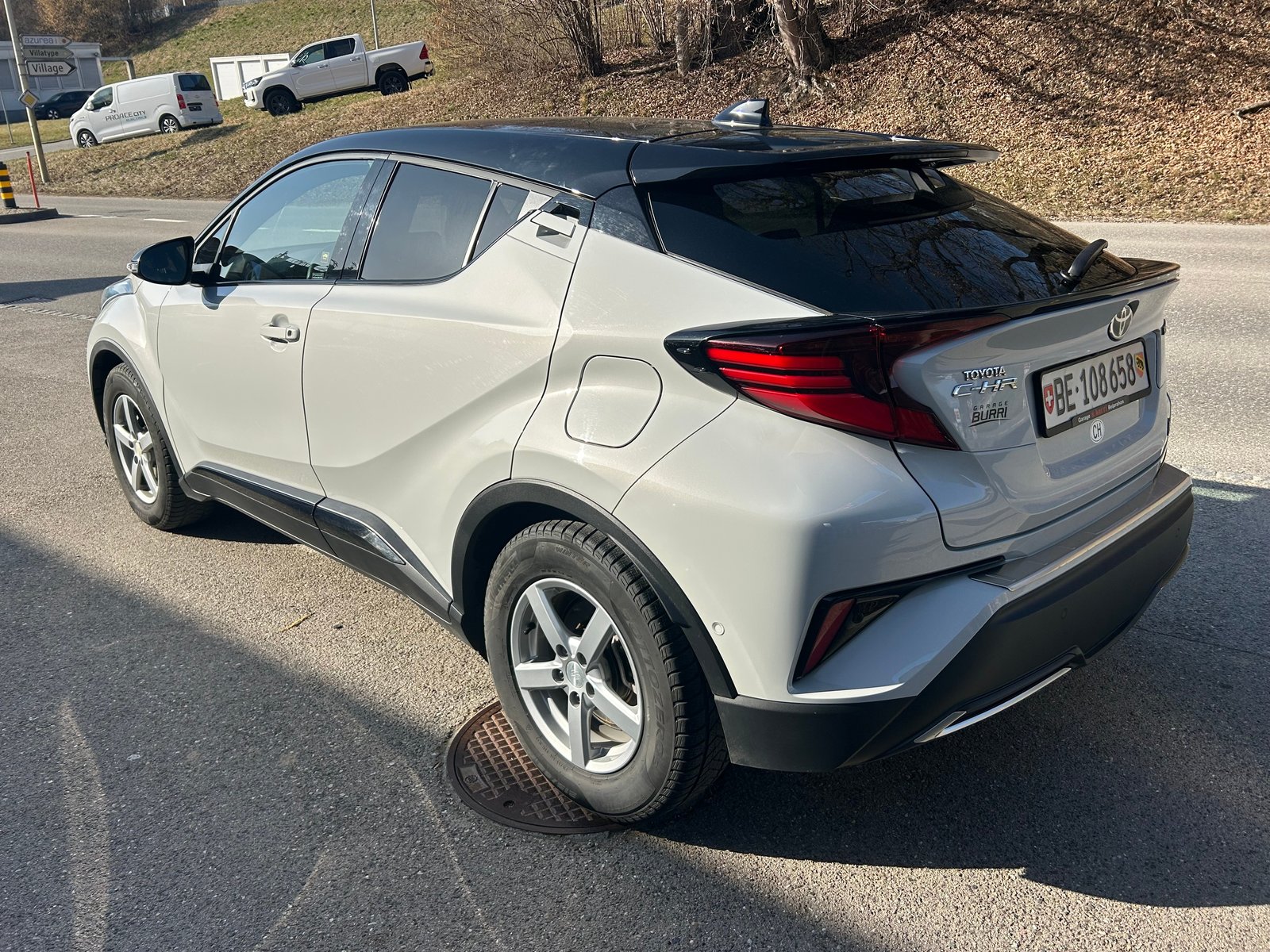 TOYOTA C-HR 2.0 HSD CVT GR Sport, Full-Hybrid Petrol/Electric, Second hand / Used, Automatic - 6