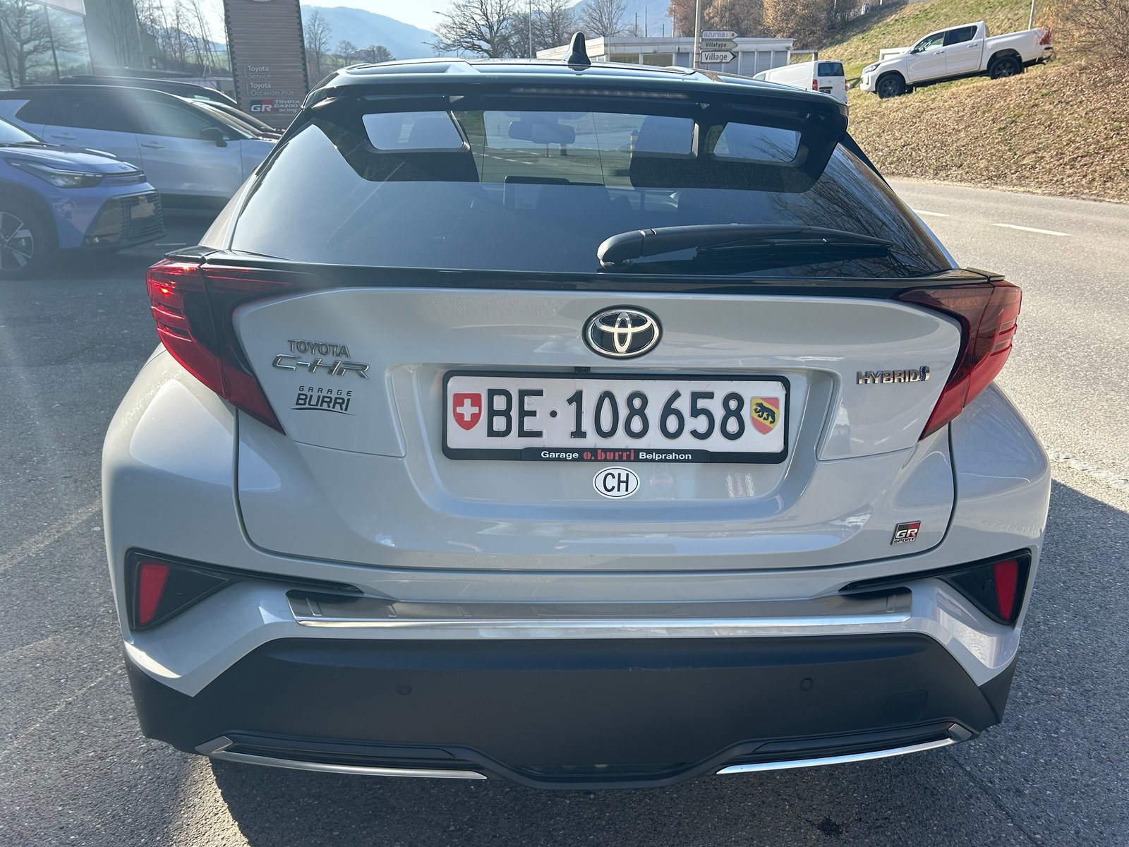 TOYOTA C-HR 2.0 HSD CVT GR Sport, Full-Hybrid Petrol/Electric, Second hand / Used, Automatic - 7