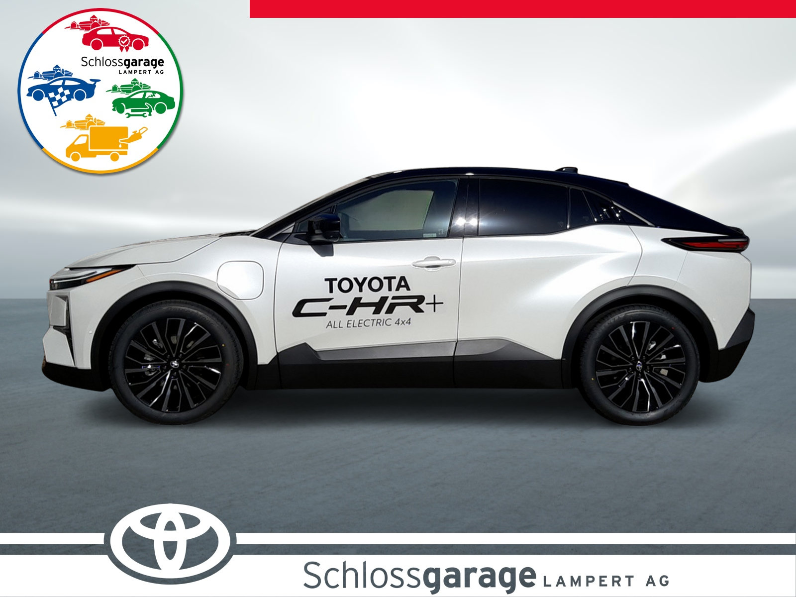 TOYOTA C-HR+ Premium AWD, Elektro, Occasion / Gebraucht, Automatik - 2