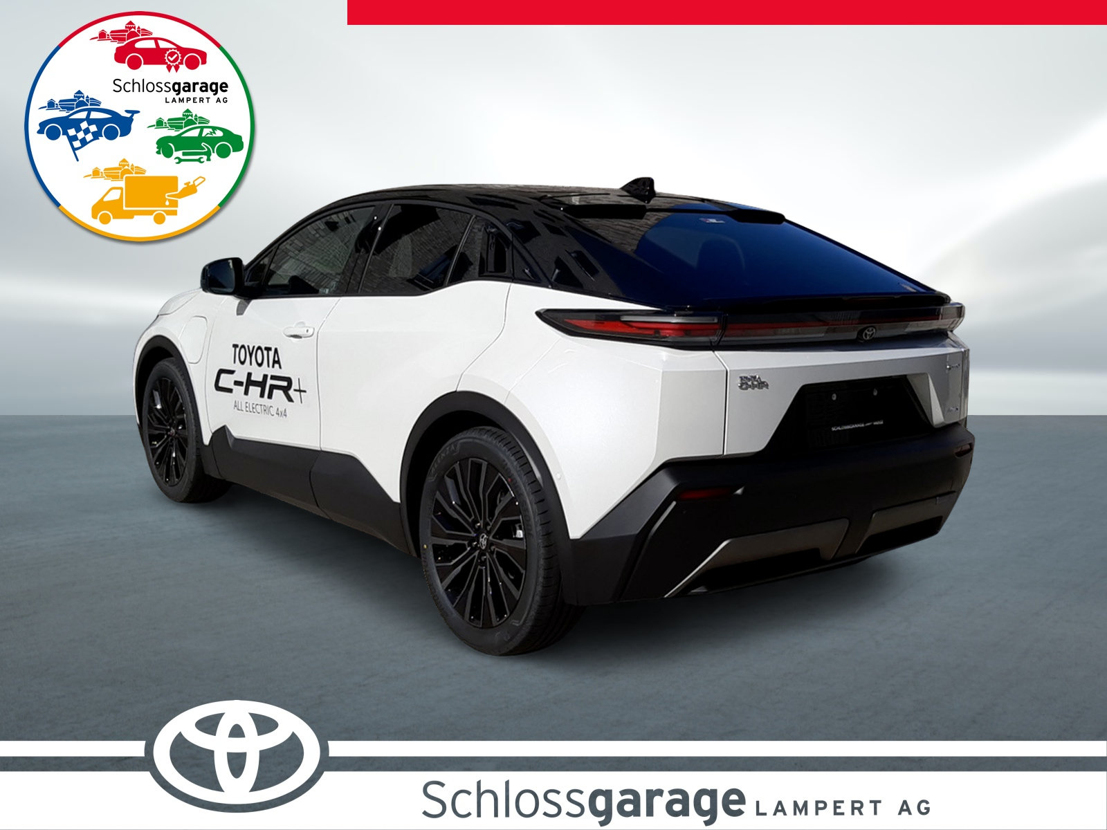 TOYOTA C-HR+ Premium AWD, Elektro, Occasion / Gebraucht, Automatik - 3