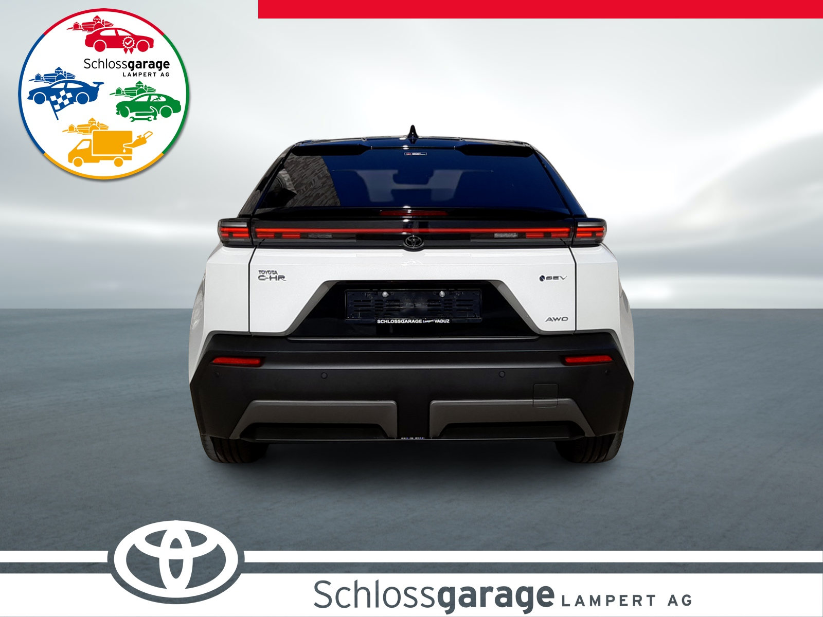 TOYOTA C-HR+ Premium AWD, Elektro, Occasion / Gebraucht, Automatik - 4