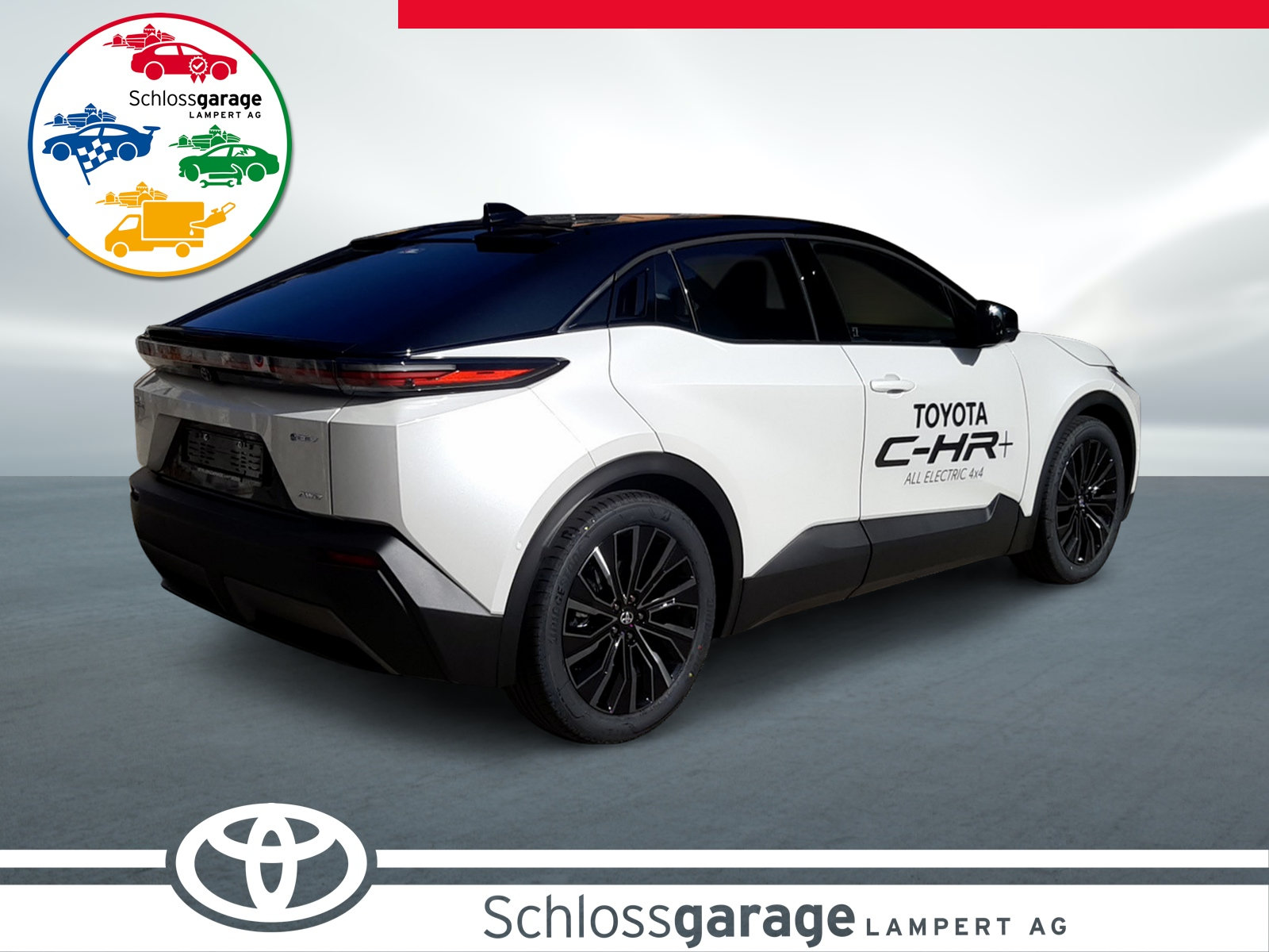 TOYOTA C-HR+ Premium AWD, Elektro, Occasion / Gebraucht, Automatik - 6