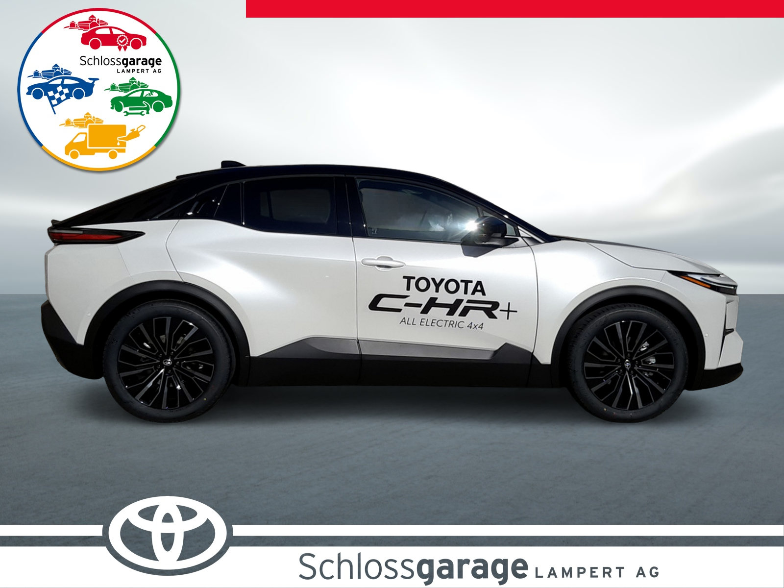 TOYOTA C-HR+ Premium AWD, Elektro, Occasion / Gebraucht, Automatik - 7