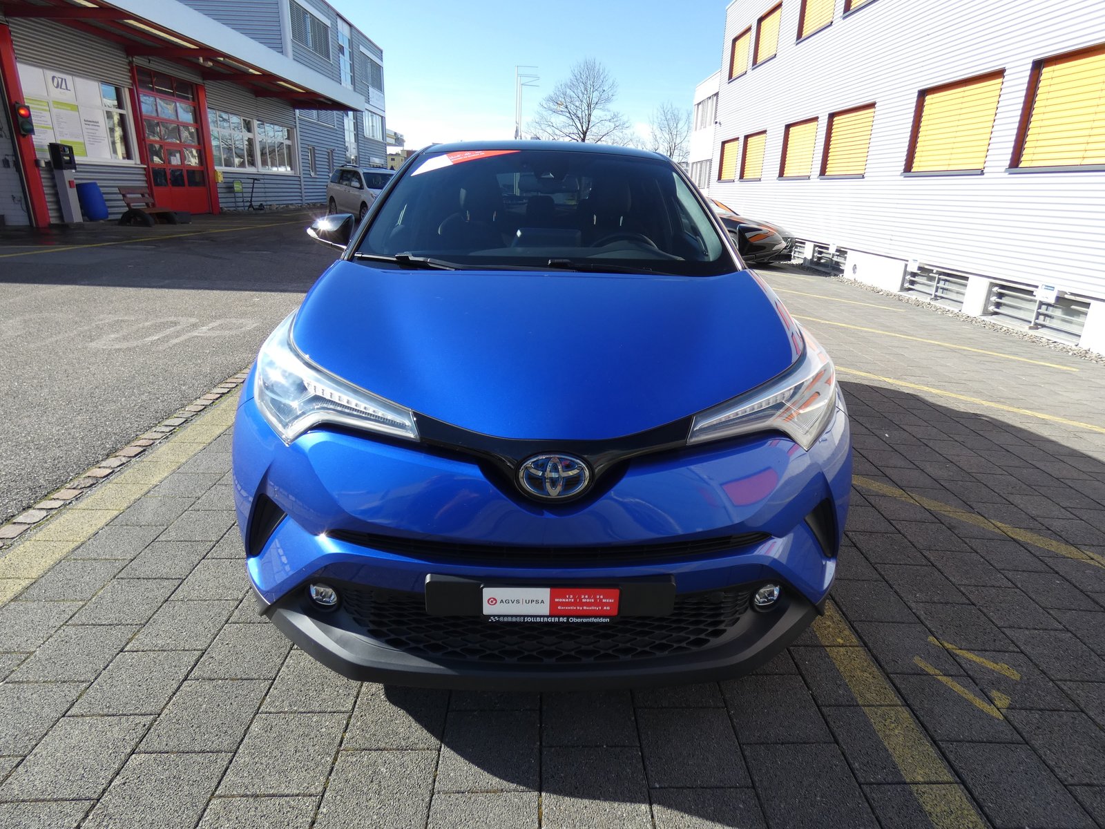 TOYOTA C-HR 1.8 HSD Style CVT