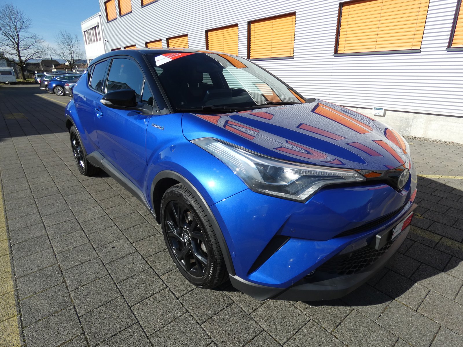 TOYOTA C-HR 1.8 HSD Style CVT, Hybride Integrale Benzina/Elettrica, Occasioni / Usate, Automatico - 2