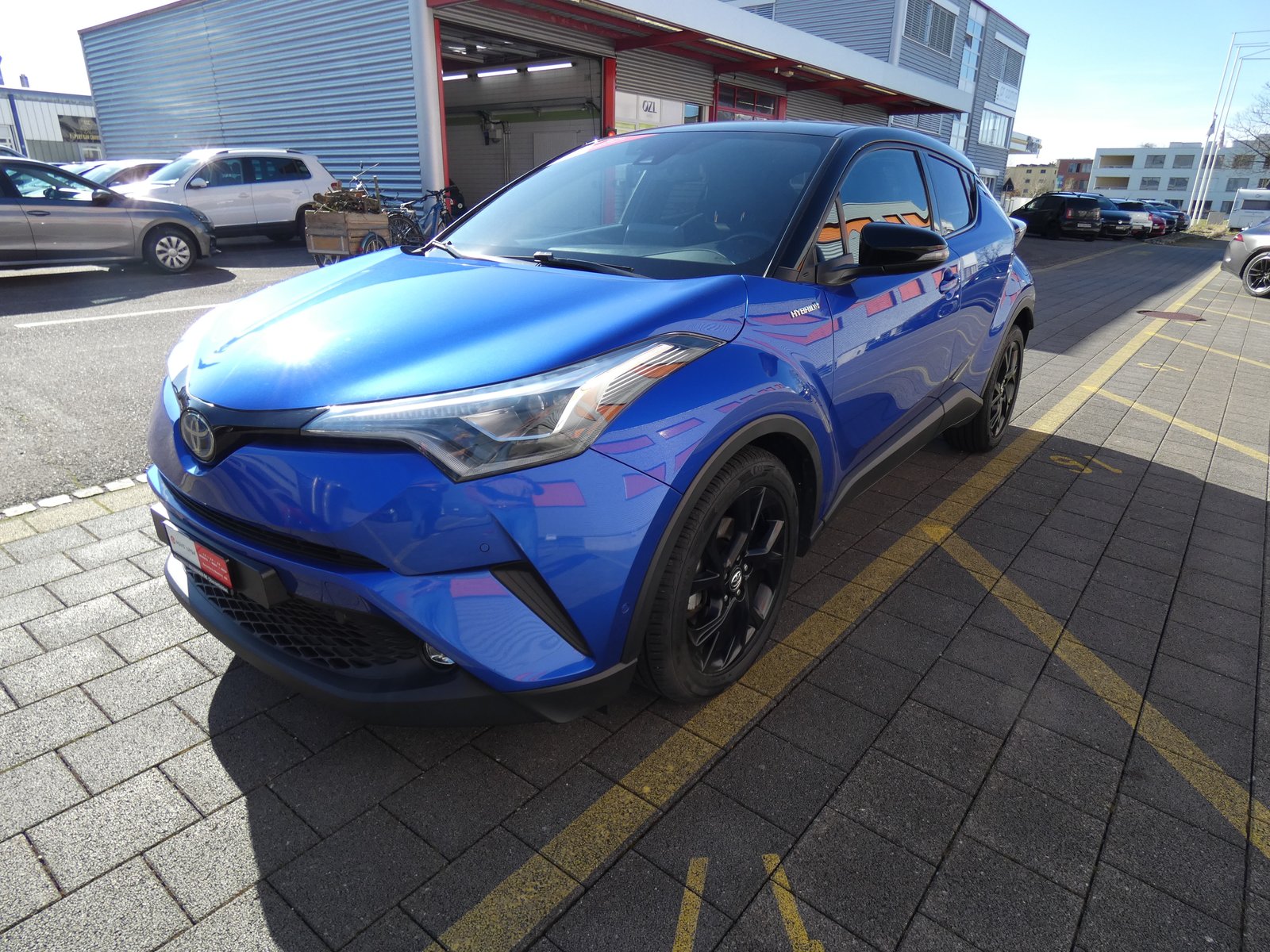 TOYOTA C-HR 1.8 HSD Style CVT, Hybride Integrale Benzina/Elettrica, Occasioni / Usate, Automatico - 3
