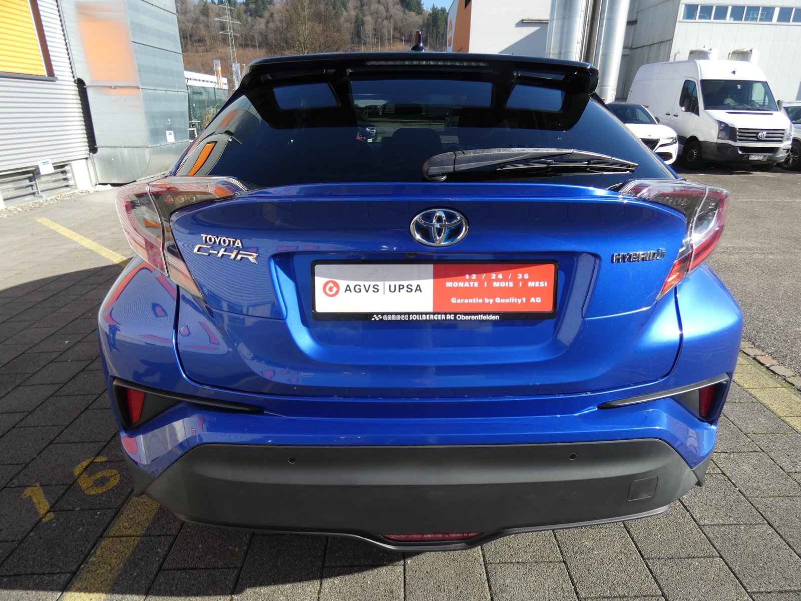 TOYOTA C-HR 1.8 HSD Style CVT, Hybride Integrale Benzina/Elettrica, Occasioni / Usate, Automatico - 4