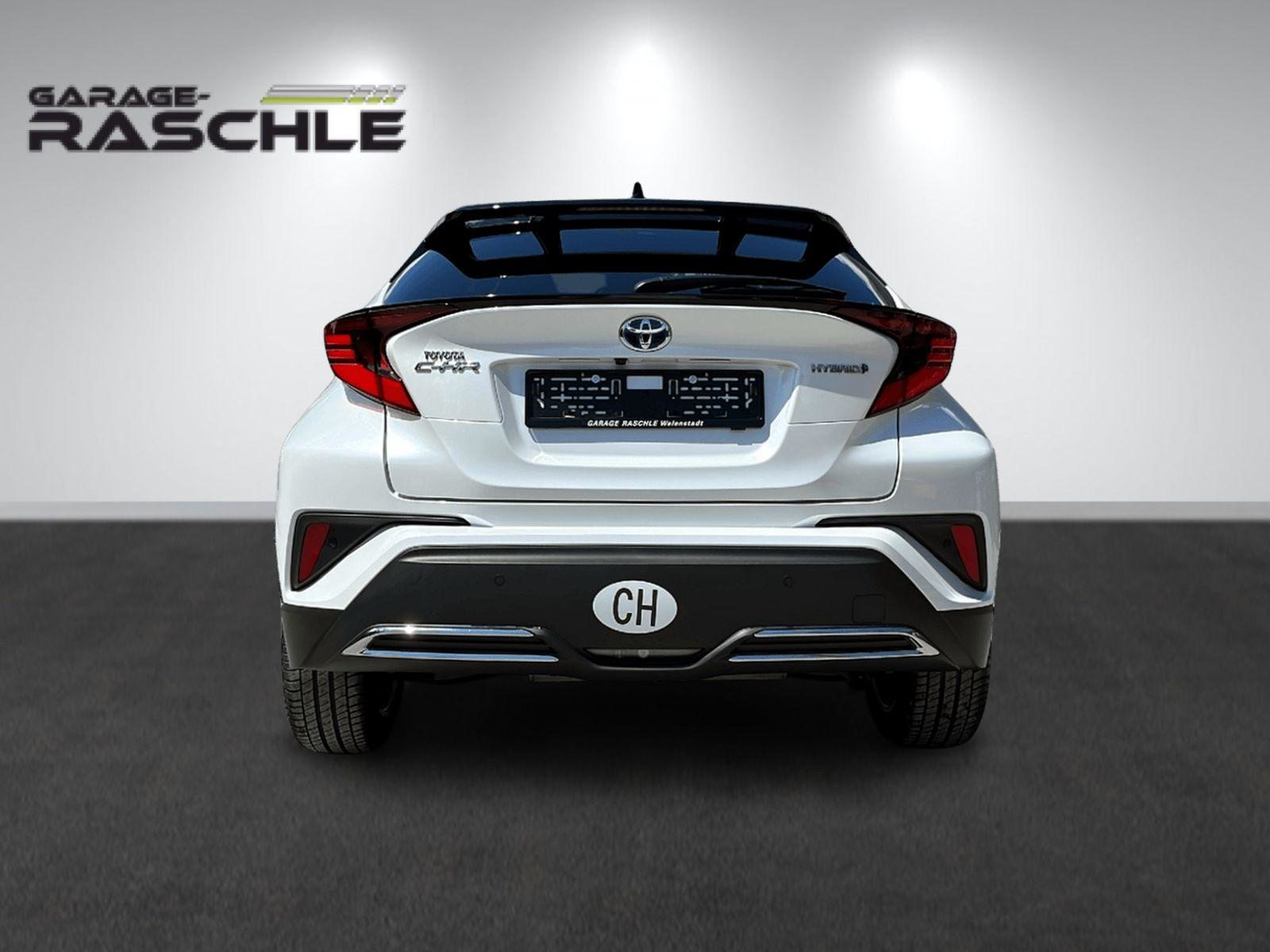 TOYOTA C-HR 2.0 VVTi HSD Move, Hybride Integrale Benzina/Elettrica, Occasioni / Usate, Automatico - 3