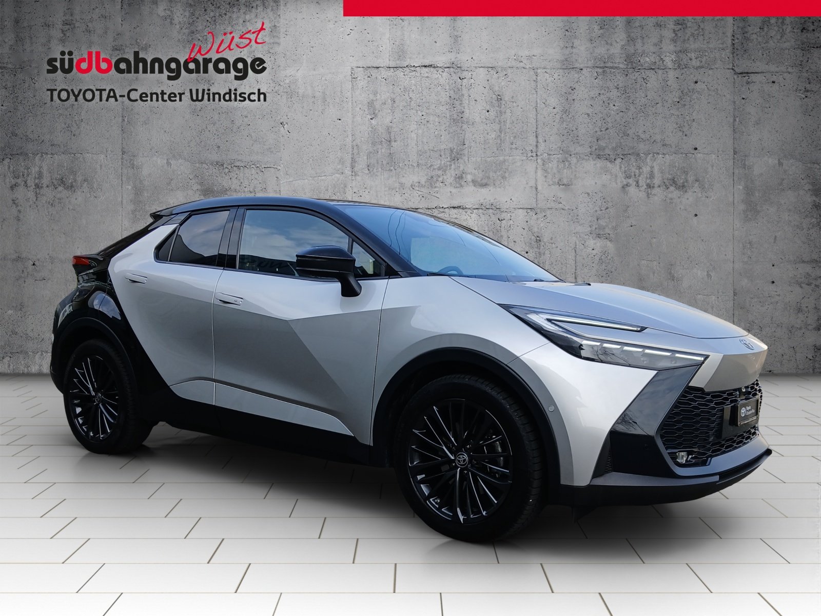 TOYOTA C-HR 2.0 PHEV CVT Style Premiere, Plug-in-Hybrid Petrol/Electric, Second hand / Used, Automatic - 3