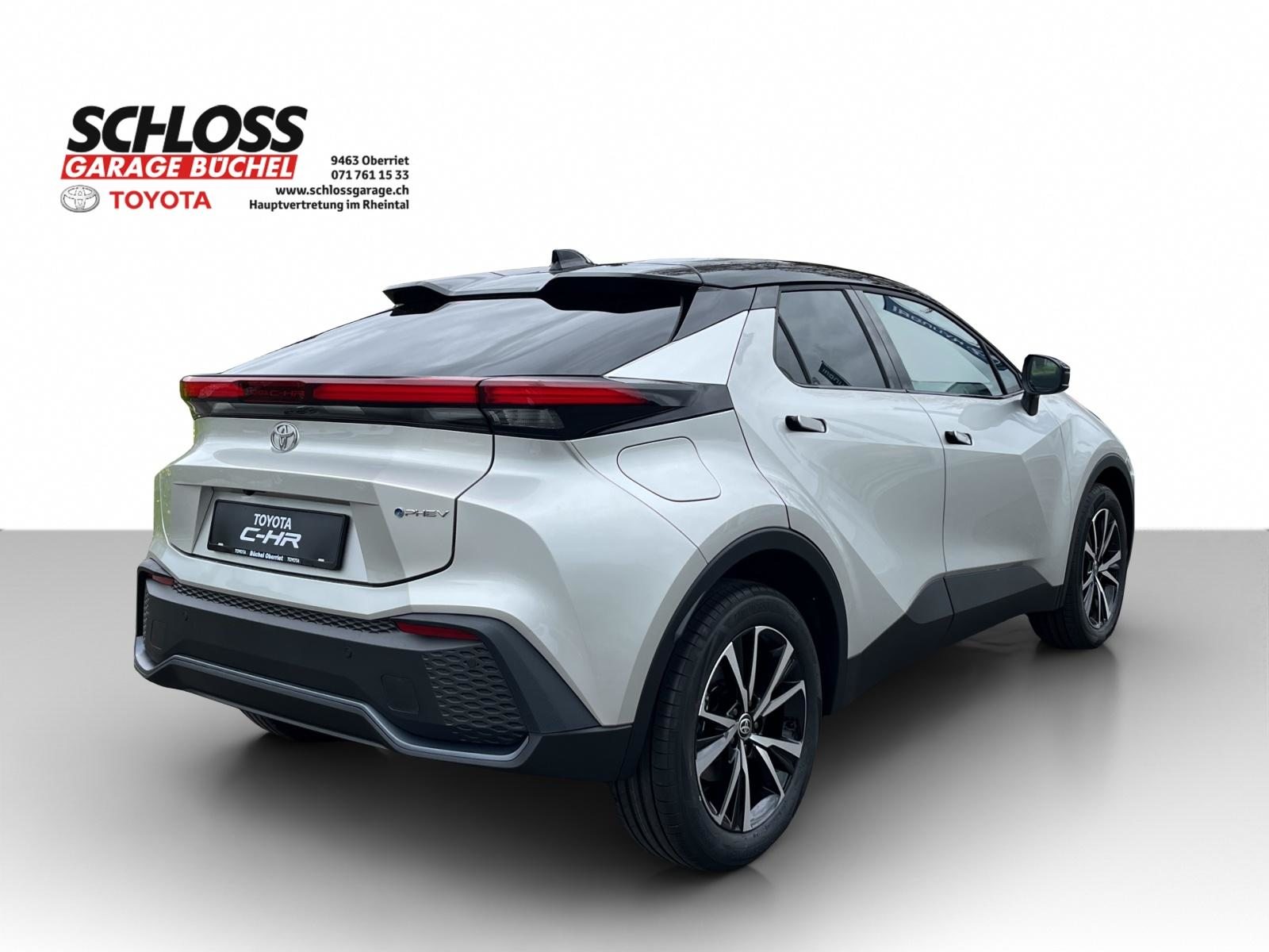 TOYOTA C-HR 2.0 PHEV Swiss Edition, Plug-in-Hybrid Petrol/Electric, Second hand / Used, Automatic - 3