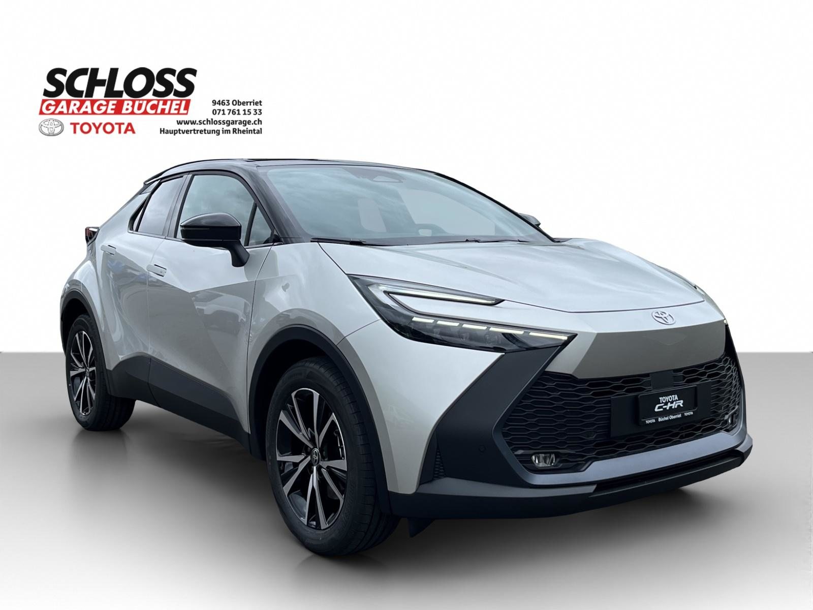 TOYOTA C-HR 2.0 PHEV Swiss Edition, Plug-in-Hybrid Petrol/Electric, Second hand / Used, Automatic - 4