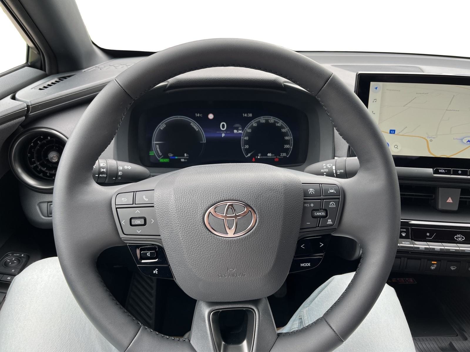 TOYOTA C-HR 2.0 PHEV Swiss Edition, Plug-in-Hybrid Petrol/Electric, Second hand / Used, Automatic - 7