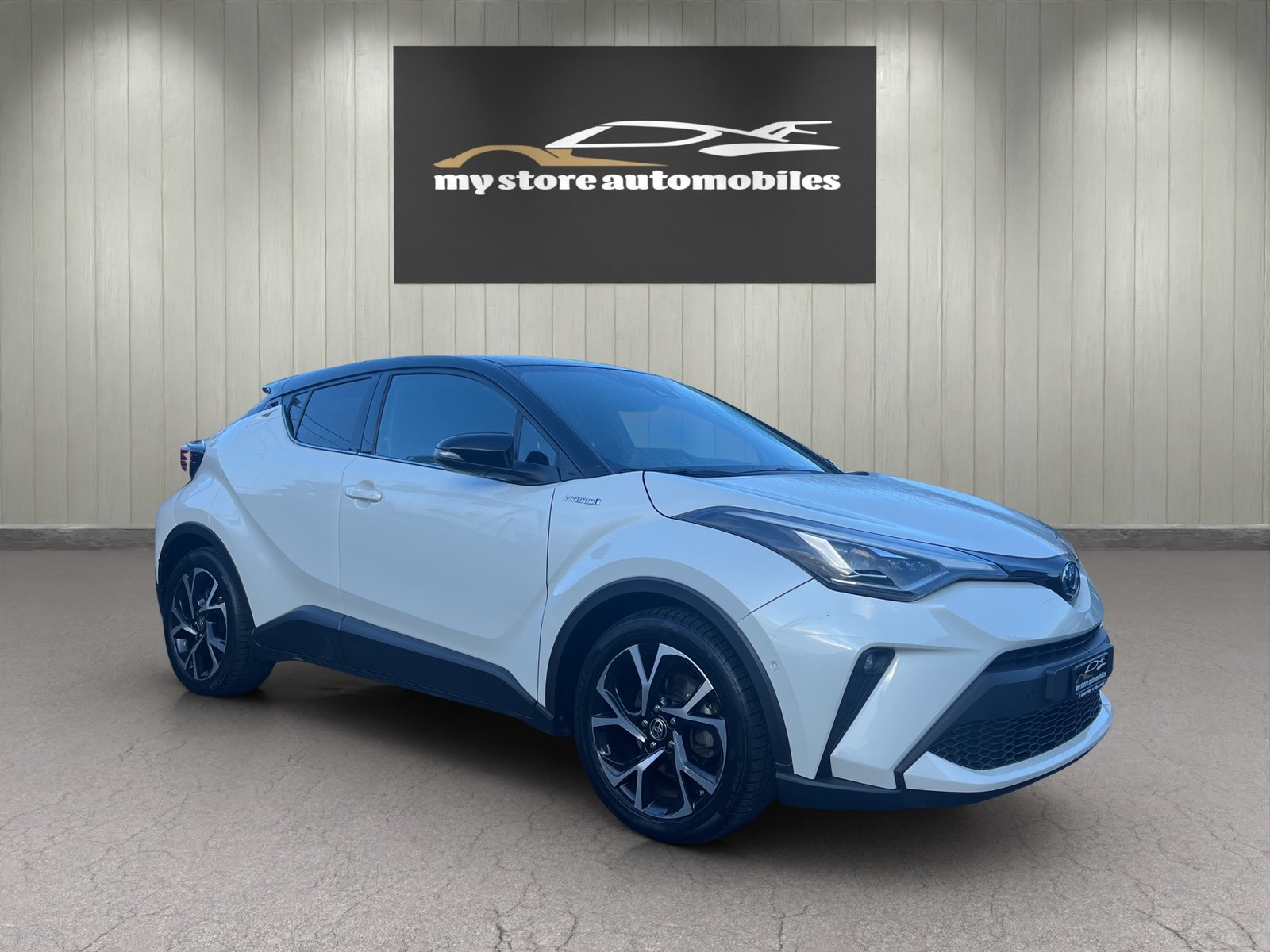 TOYOTA C-HR 1.8 HSD CVT Trend, Voll-Hybrid Benzin/Elektro, Occasion / Gebraucht, Automatik - 2