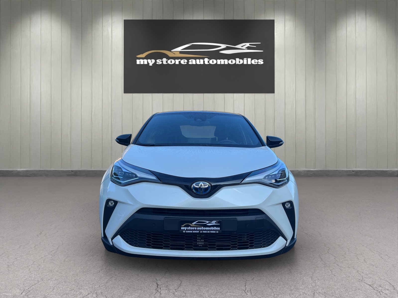 TOYOTA C-HR 1.8 HSD CVT Trend, Voll-Hybrid Benzin/Elektro, Occasion / Gebraucht, Automatik - 3