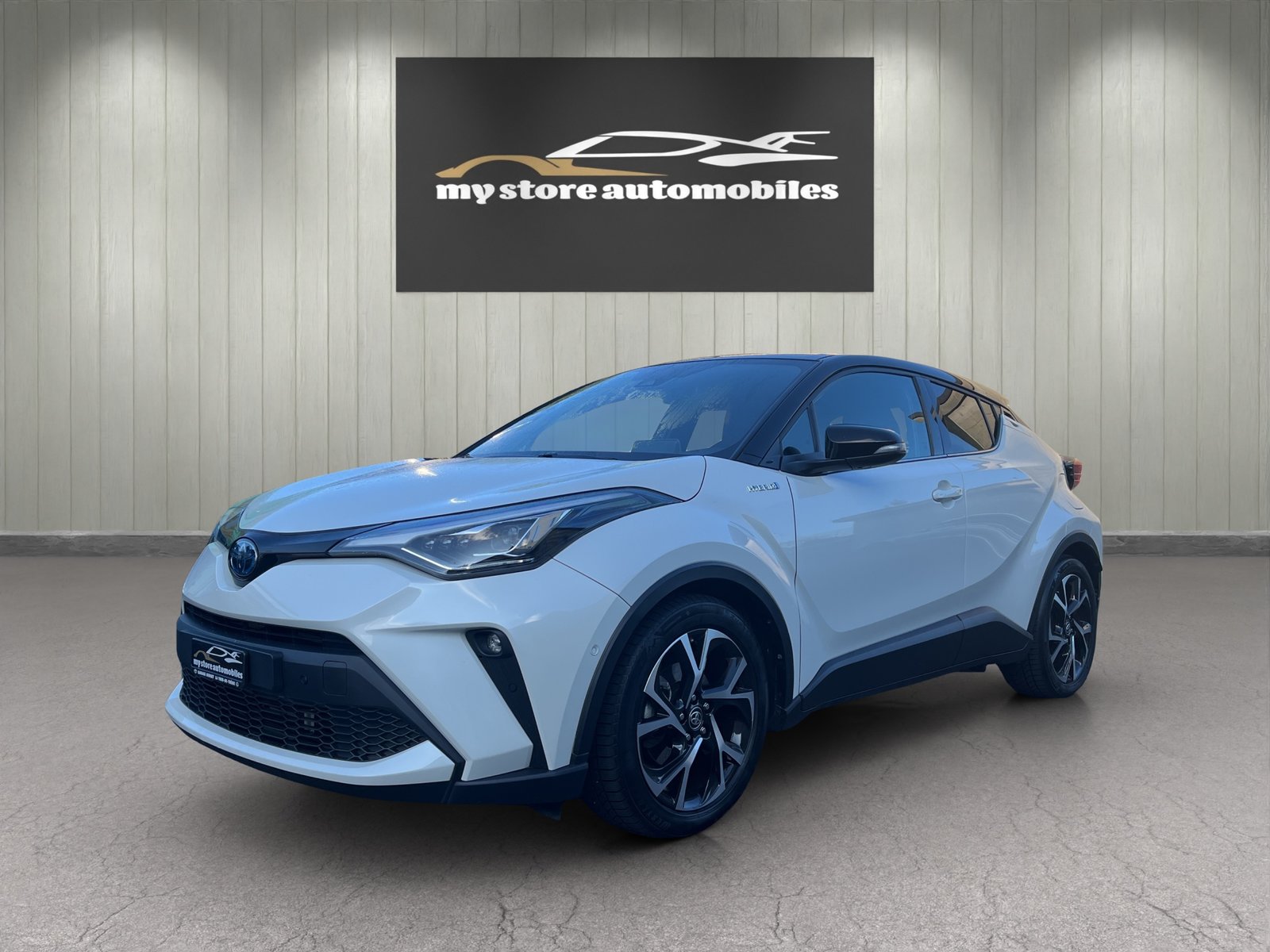TOYOTA C-HR 1.8 HSD CVT Trend, Voll-Hybrid Benzin/Elektro, Occasion / Gebraucht, Automatik - 4