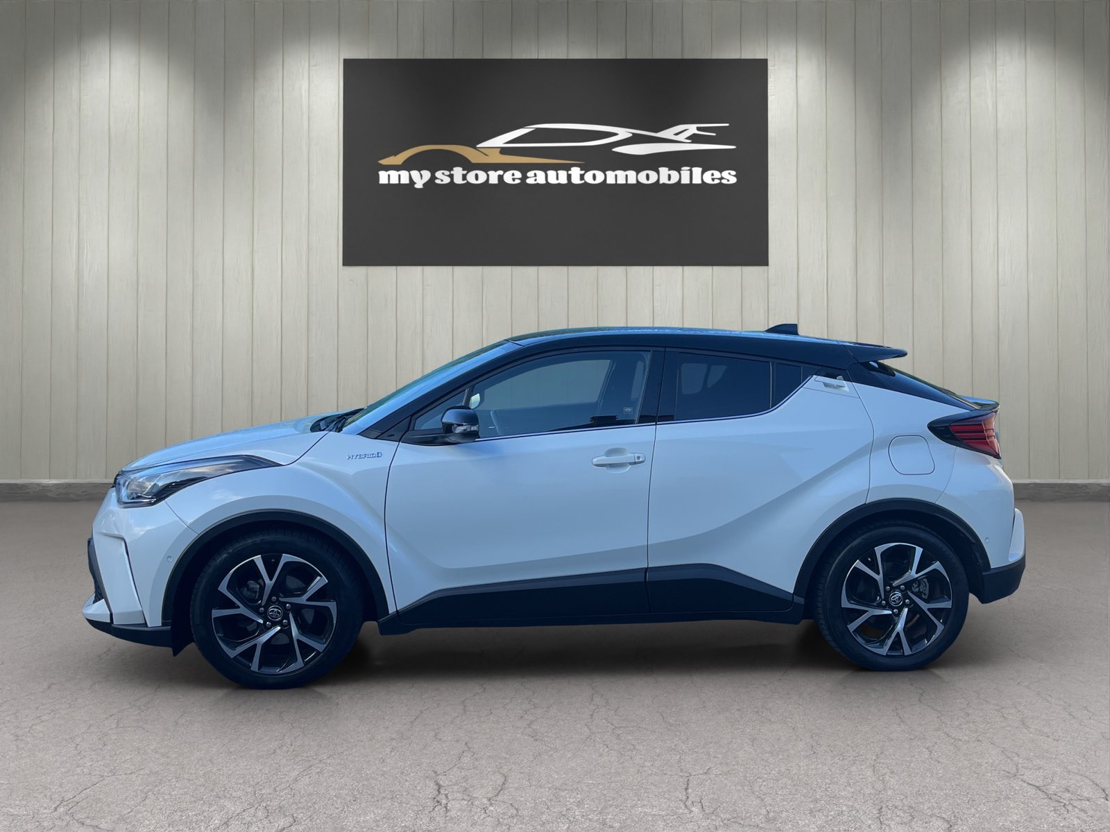 TOYOTA C-HR 1.8 HSD CVT Trend, Voll-Hybrid Benzin/Elektro, Occasion / Gebraucht, Automatik - 5