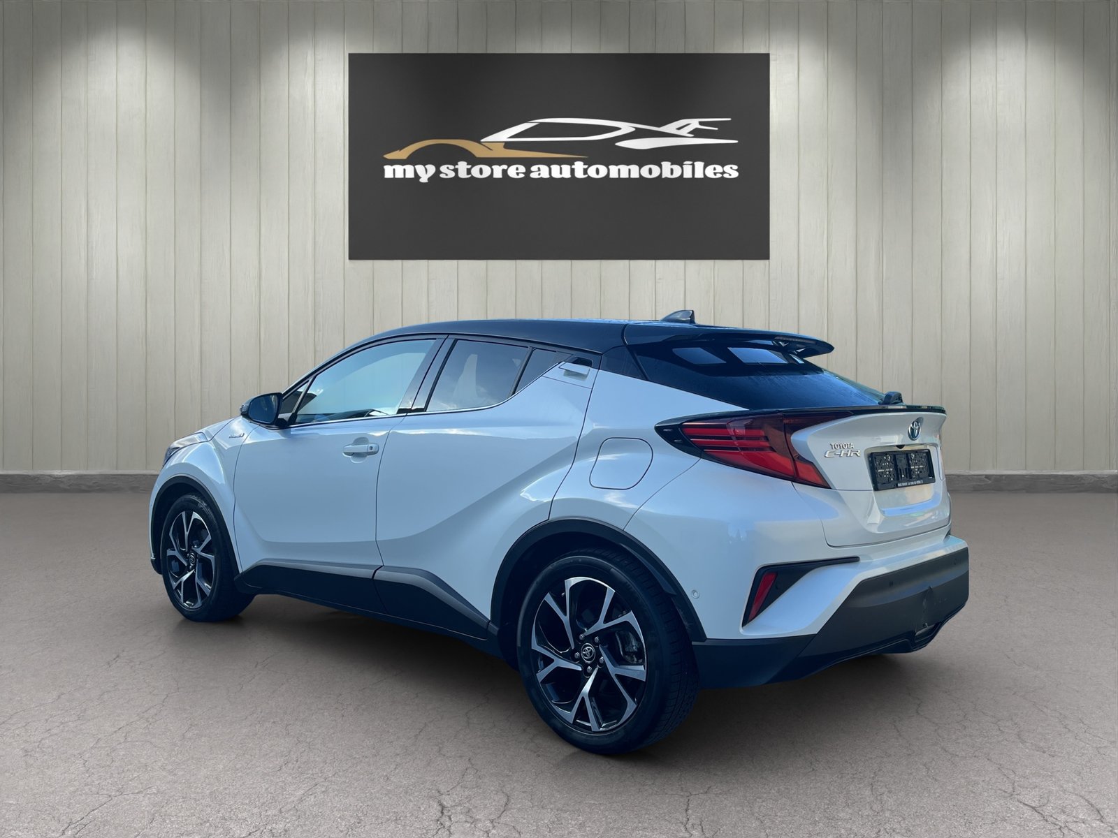 TOYOTA C-HR 1.8 HSD CVT Trend, Voll-Hybrid Benzin/Elektro, Occasion / Gebraucht, Automatik - 6