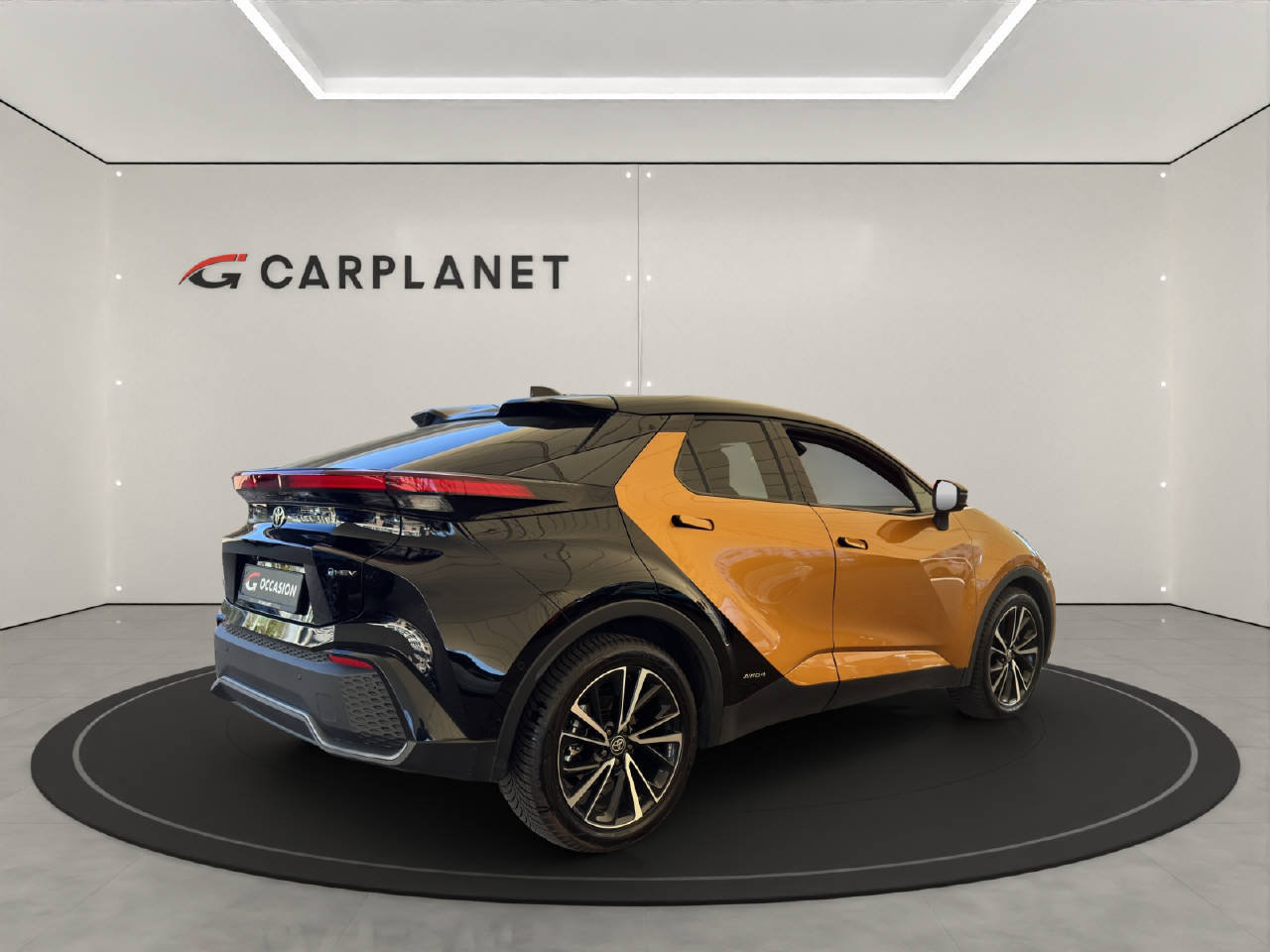 TOYOTA C-HR 2.0 HEV Style Premiere 4x4, Hybride Integrale Benzina/Elettrica, Occasioni / Usate, Automatico - 6