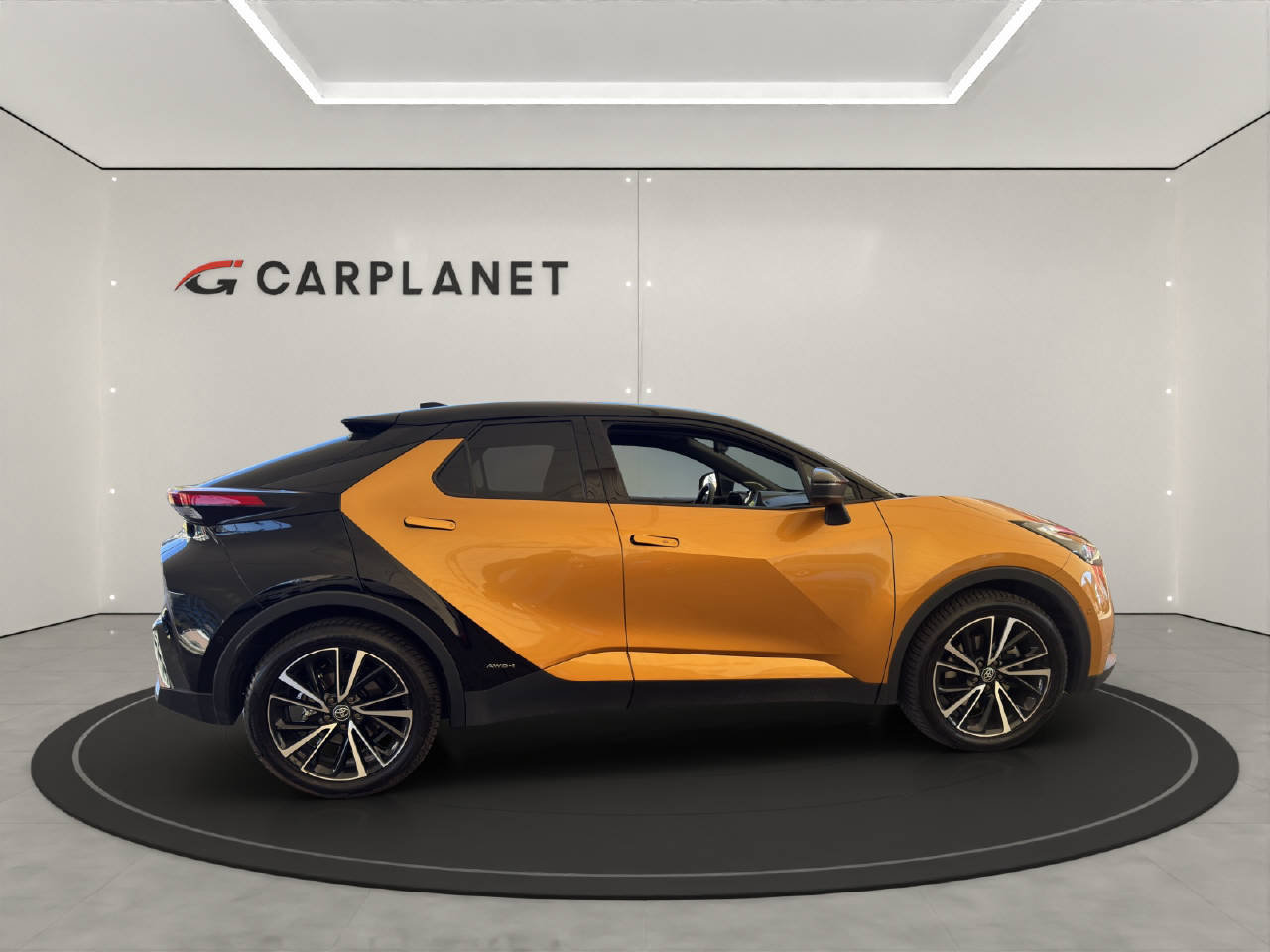 TOYOTA C-HR 2.0 HEV Style Premiere 4x4, Hybride Integrale Benzina/Elettrica, Occasioni / Usate, Automatico - 7