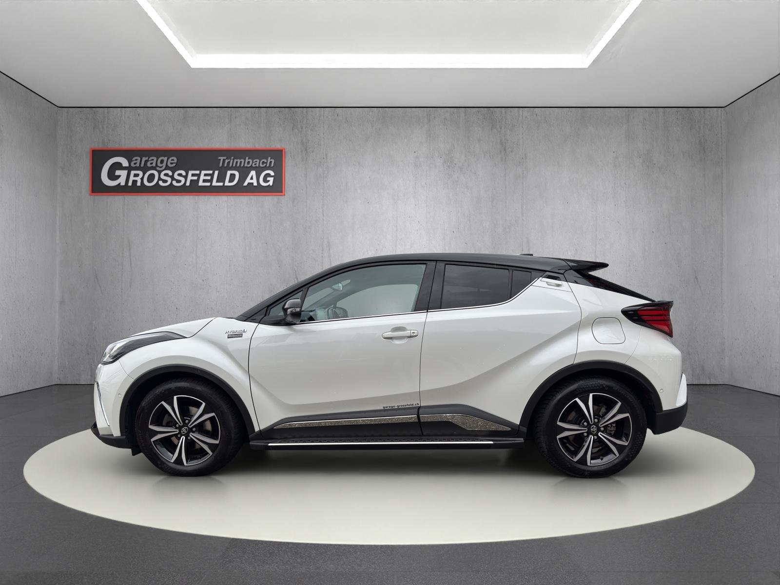 TOYOTA C-HR 2.0 VVTi HSD Style, Hybride Intégral Essence/Électricité, Occasion / Utilisé, Automatique - 3