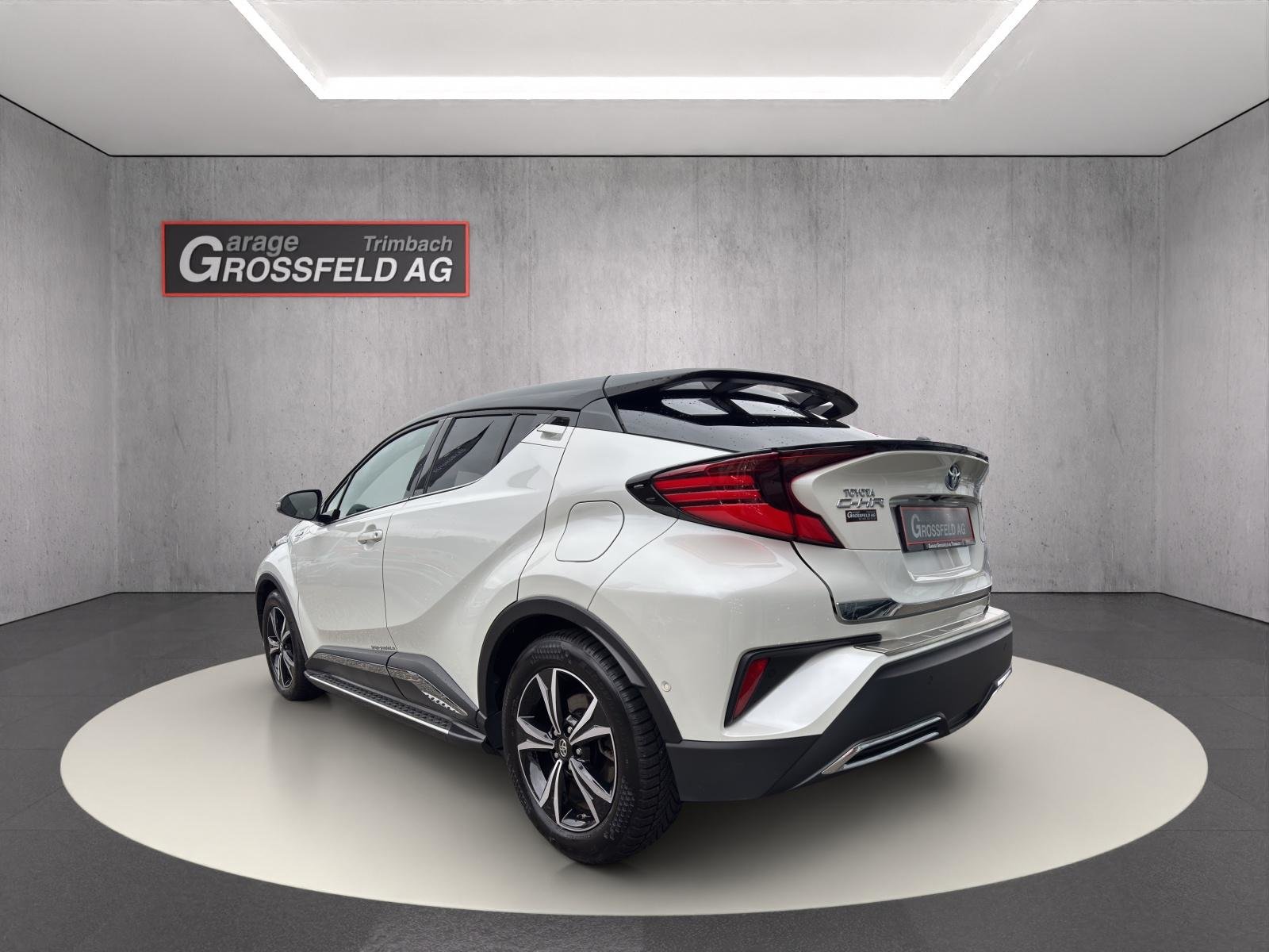 TOYOTA C-HR 2.0 VVTi HSD Style, Hybride Intégral Essence/Électricité, Occasion / Utilisé, Automatique - 4