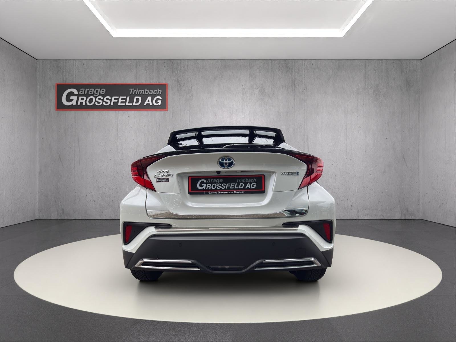 TOYOTA C-HR 2.0 VVTi HSD Style, Hybride Intégral Essence/Électricité, Occasion / Utilisé, Automatique - 5