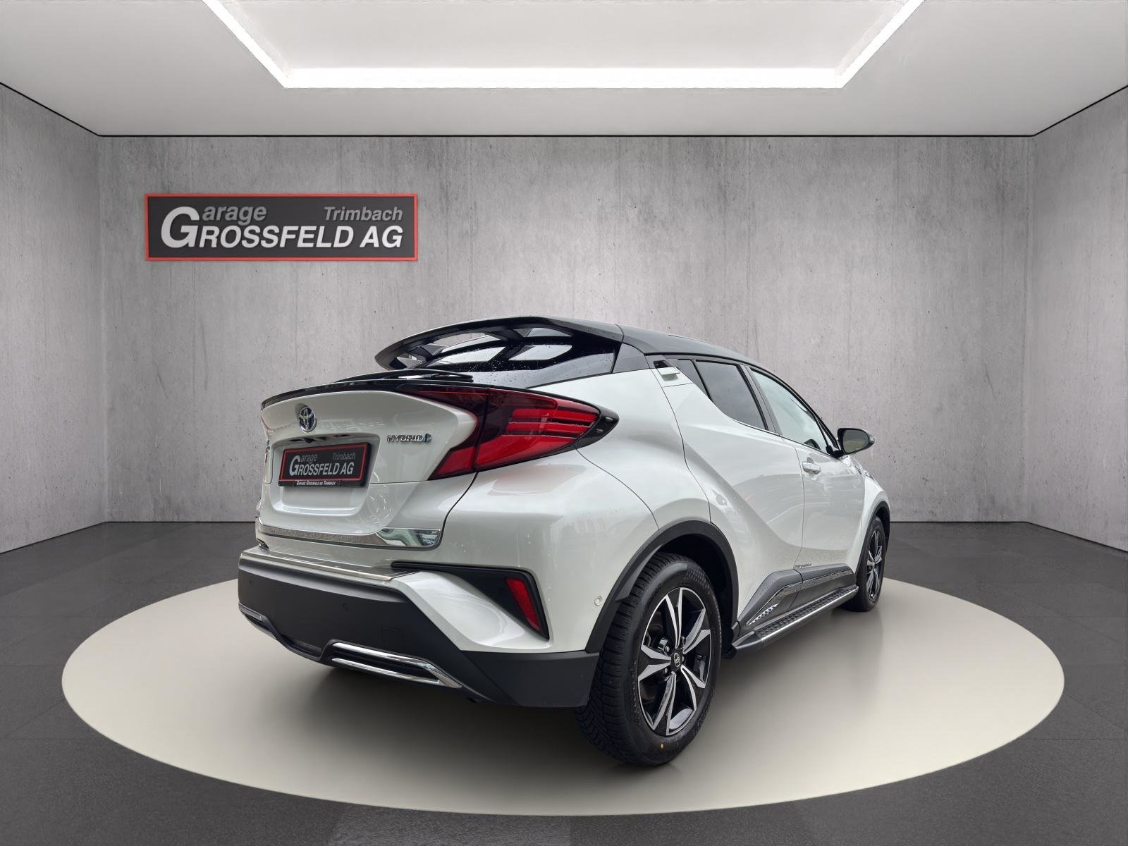 TOYOTA C-HR 2.0 VVTi HSD Style, Hybride Intégral Essence/Électricité, Occasion / Utilisé, Automatique - 6