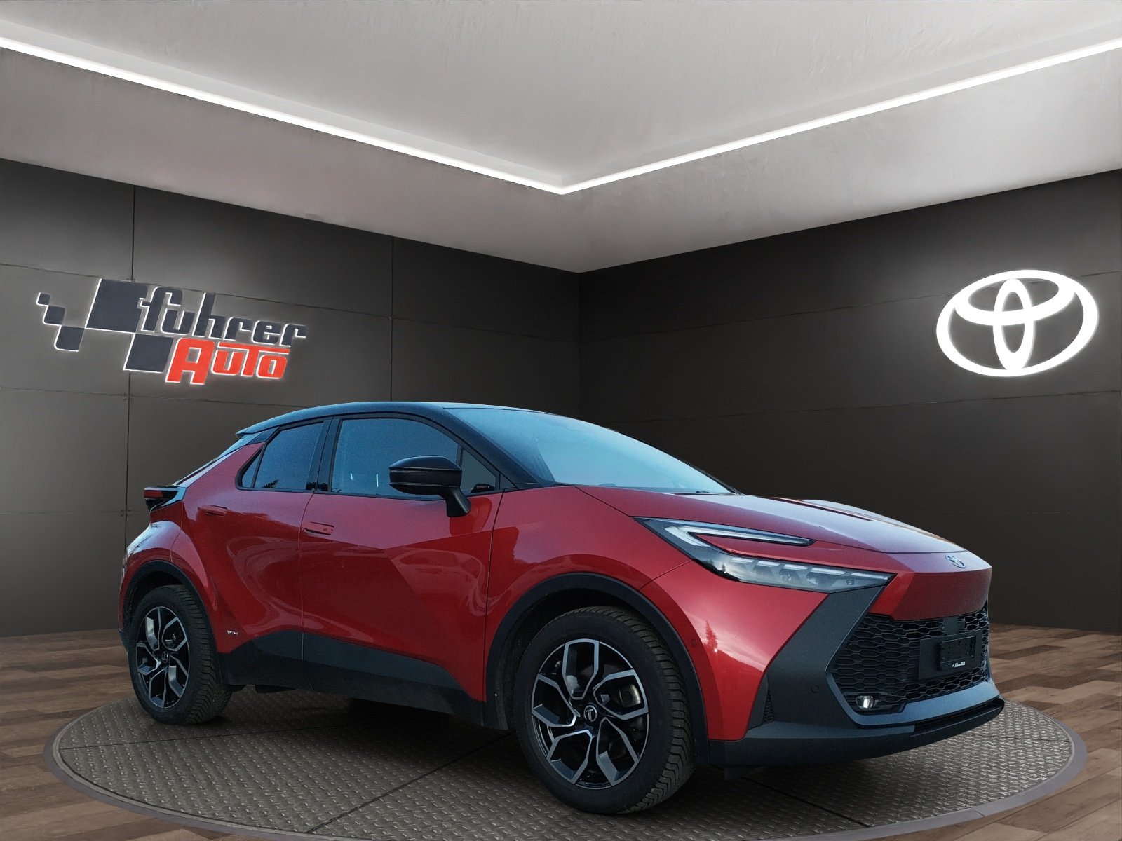TOYOTA C-HR 2.0 HEV Trend 4x4, Full-Hybrid Petrol/Electric, Second hand / Used, Automatic - 3