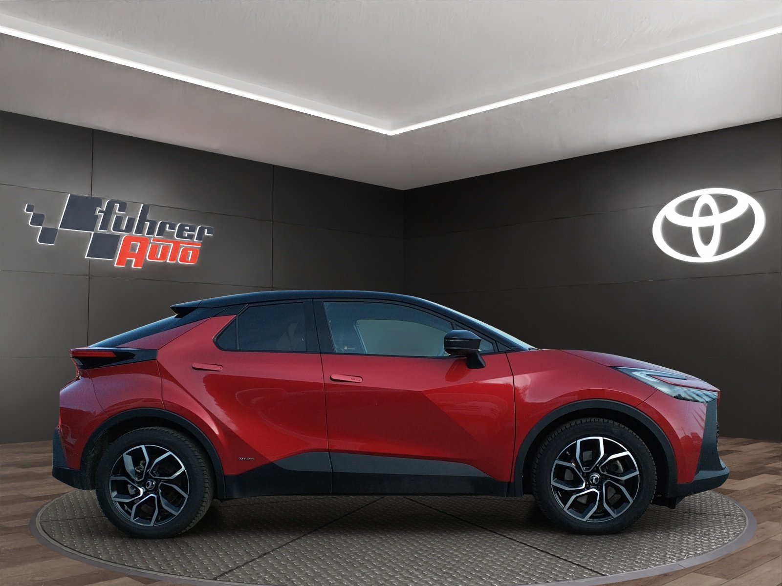 TOYOTA C-HR 2.0 HEV Trend 4x4, Full-Hybrid Petrol/Electric, Second hand / Used, Automatic - 4