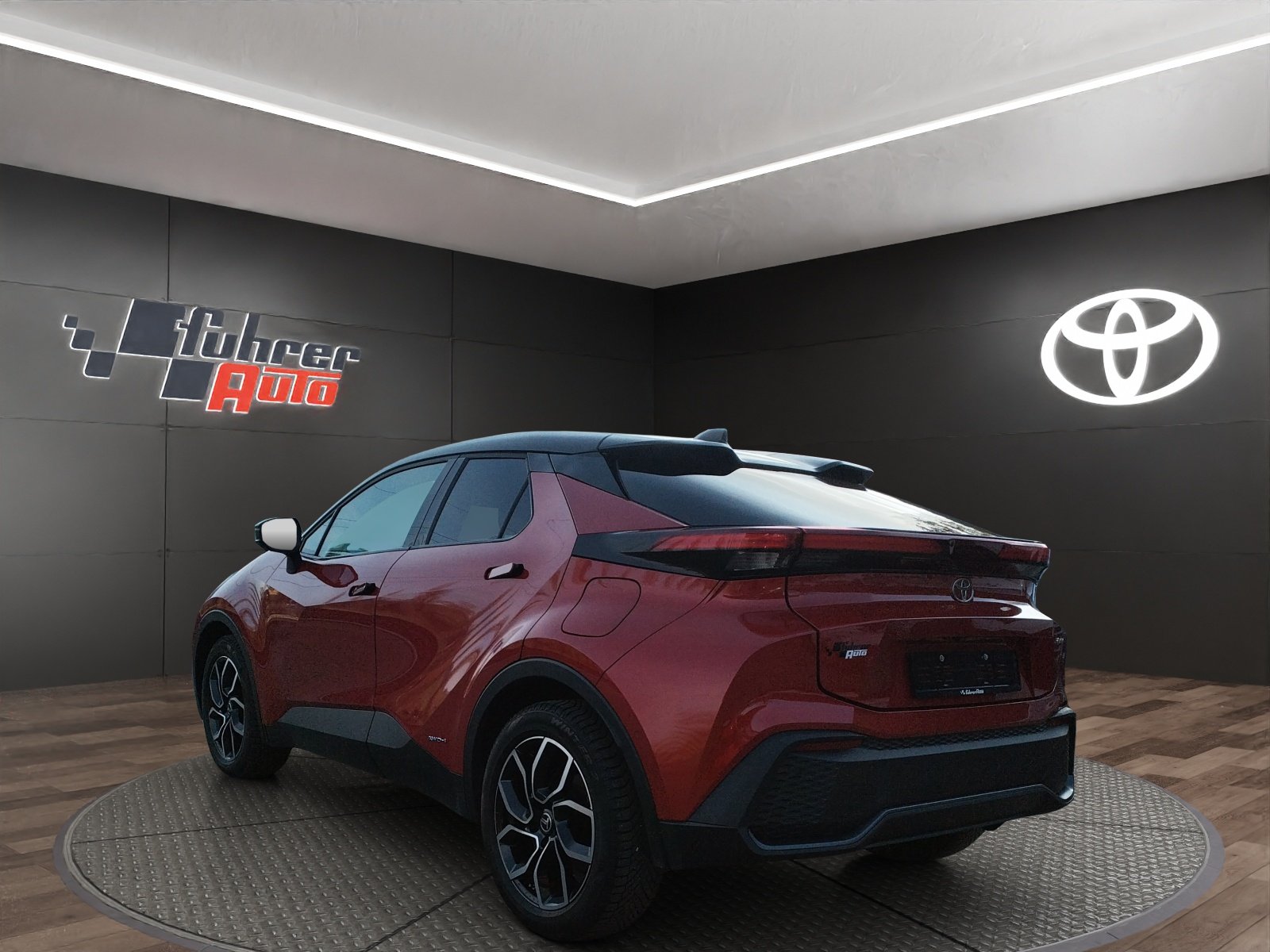 TOYOTA C-HR 2.0 HEV Trend 4x4, Full-Hybrid Petrol/Electric, Second hand / Used, Automatic - 5