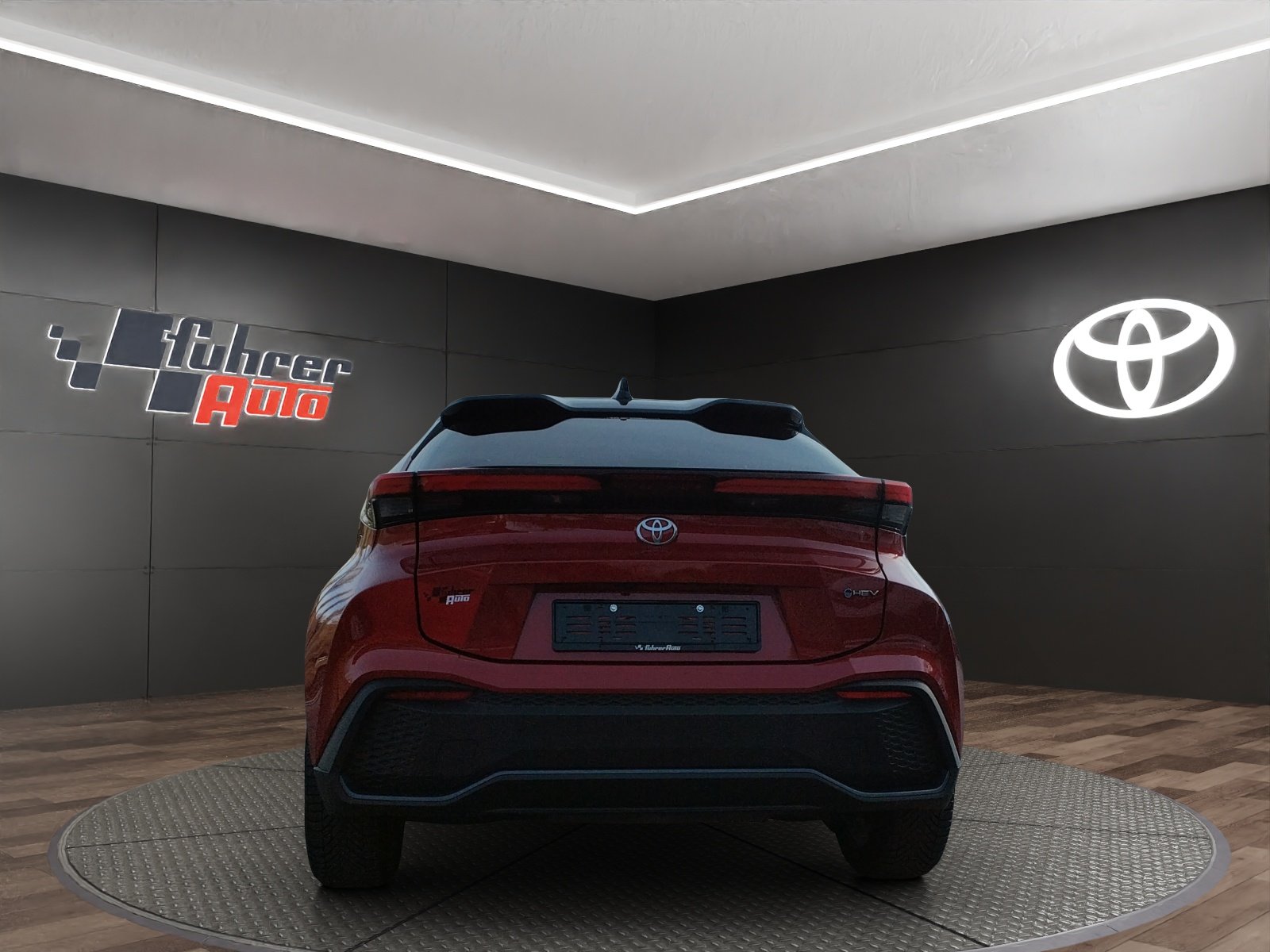 TOYOTA C-HR 2.0 HEV Trend 4x4, Full-Hybrid Petrol/Electric, Second hand / Used, Automatic - 6