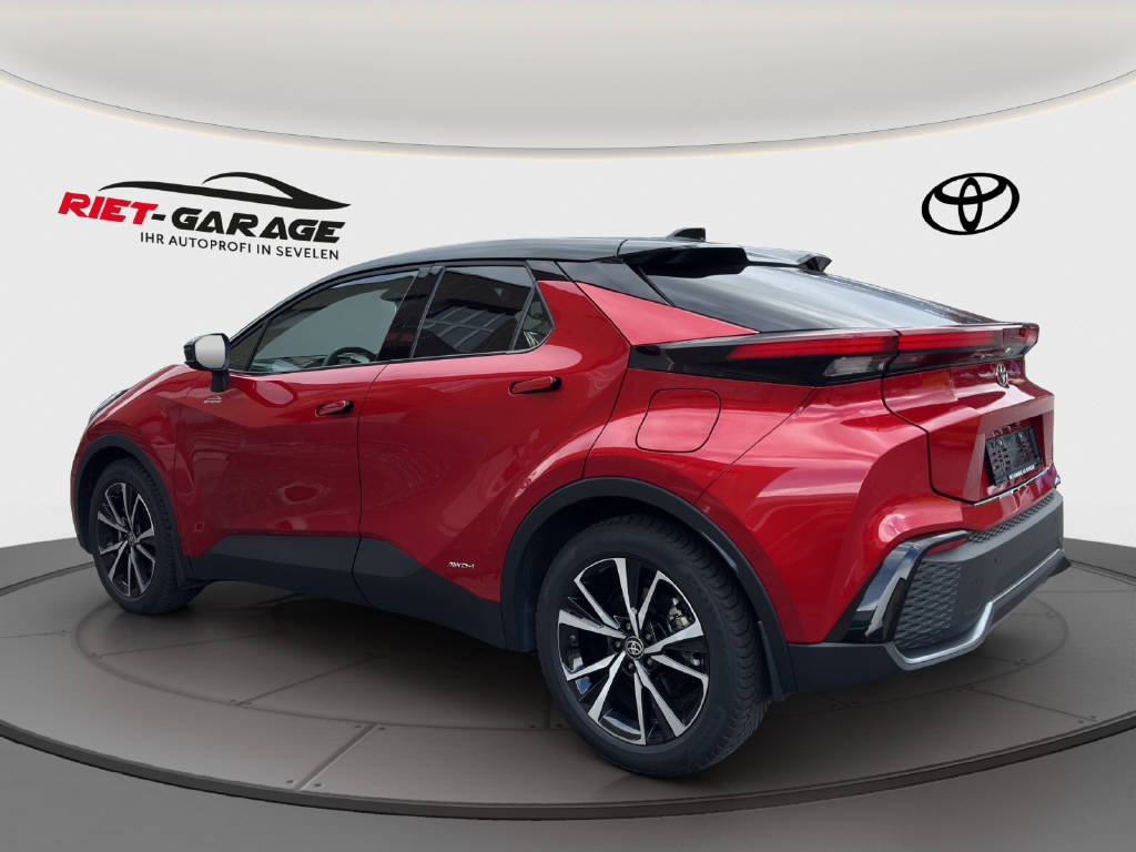 TOYOTA C-HR 2.0 HEV GR Sport 4x4, Hybride Intégral Essence/Électricité, Occasion / Utilisé, Automatique - 3