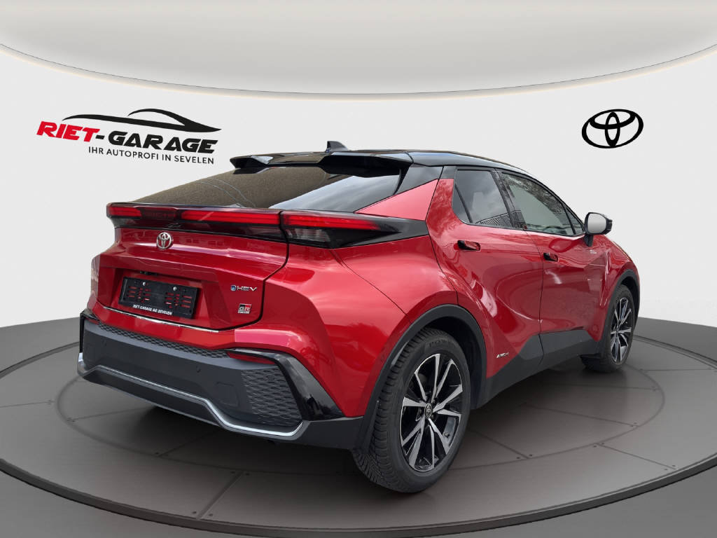 TOYOTA C-HR 2.0 HEV GR Sport 4x4, Hybride Intégral Essence/Électricité, Occasion / Utilisé, Automatique - 4