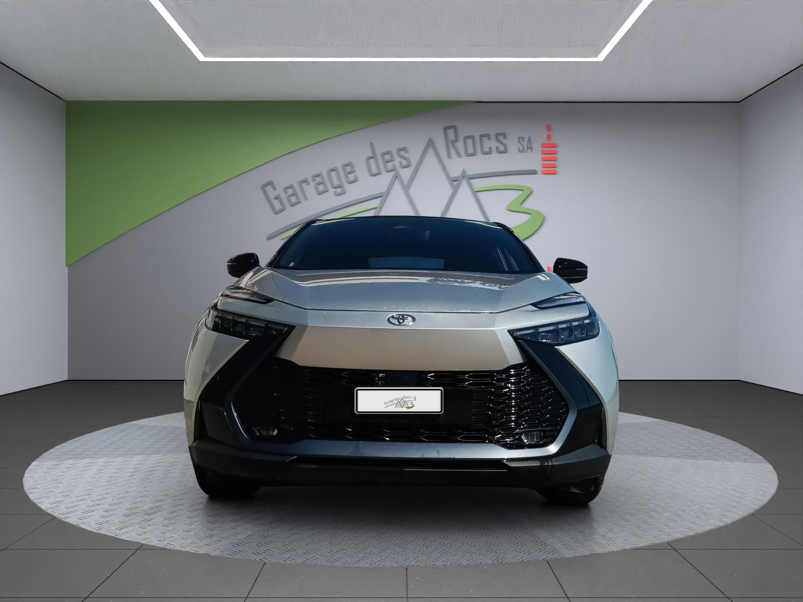 TOYOTA C-HR 2.0 HEV Style Premiere 4x4, Hybride Intégral Essence/Électricité, Occasion / Utilisé, Automatique - 2