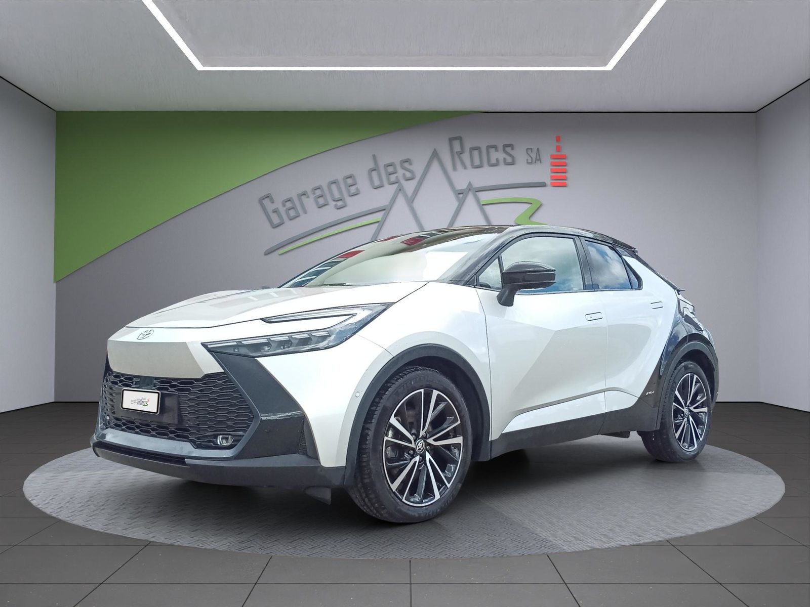 TOYOTA C-HR 2.0 HEV Style Premiere 4x4, Hybride Intégral Essence/Électricité, Occasion / Utilisé, Automatique - 3