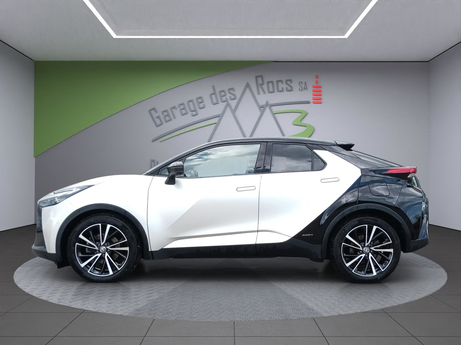 TOYOTA C-HR 2.0 HEV Style Premiere 4x4, Hybride Intégral Essence/Électricité, Occasion / Utilisé, Automatique - 4