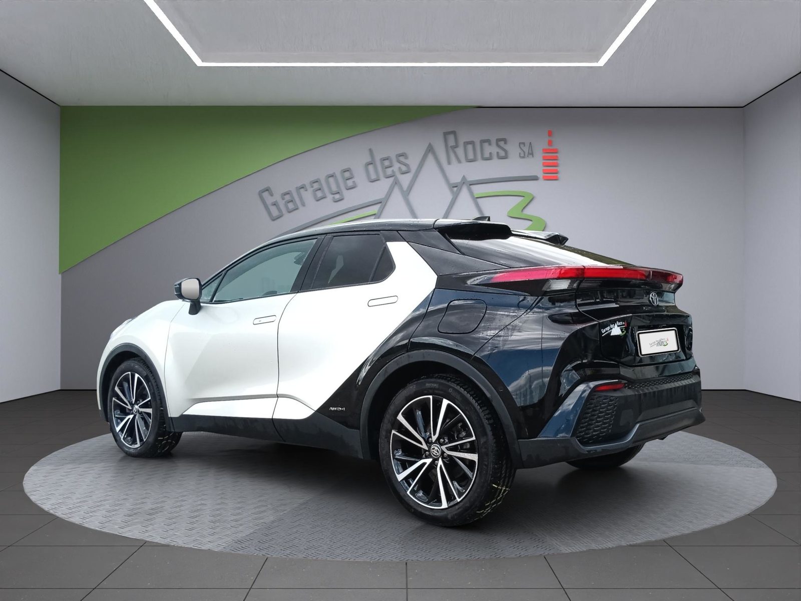 TOYOTA C-HR 2.0 HEV Style Premiere 4x4, Hybride Intégral Essence/Électricité, Occasion / Utilisé, Automatique - 5