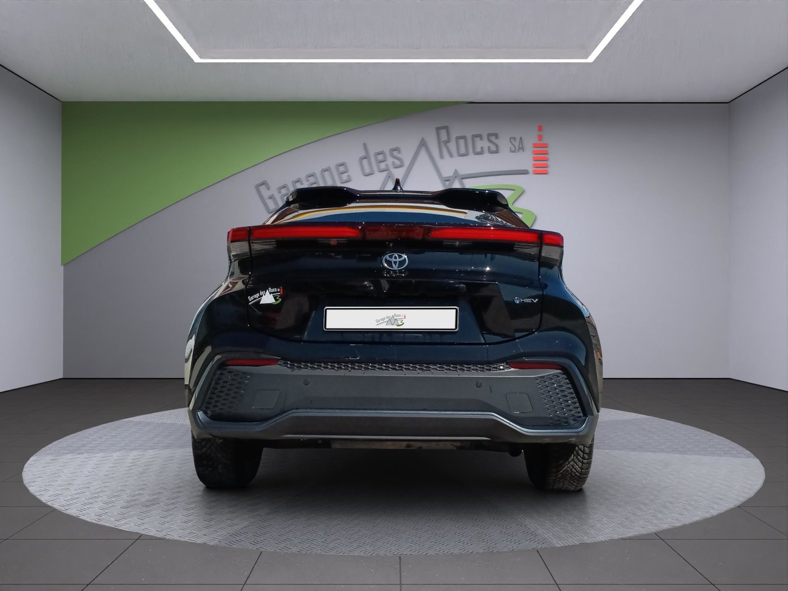 TOYOTA C-HR 2.0 HEV Style Premiere 4x4, Hybride Intégral Essence/Électricité, Occasion / Utilisé, Automatique - 6